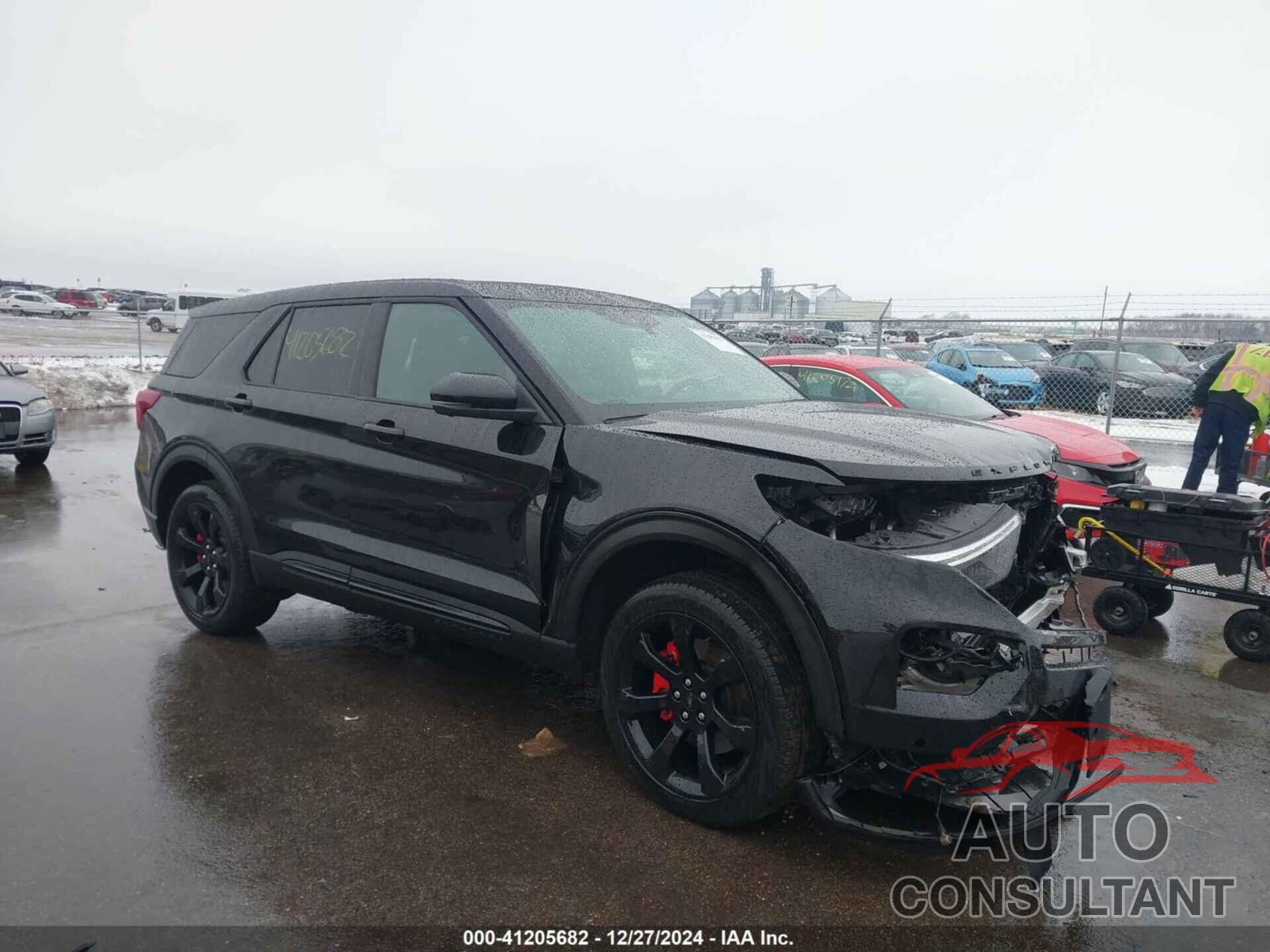 FORD EXPLORER 2022 - 1FM5K8GC9NGB96951