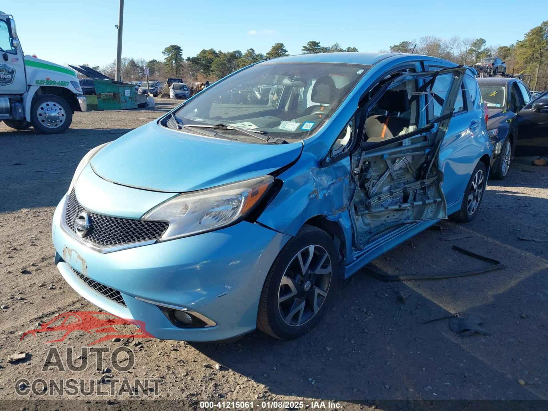 NISSAN VERSA NOTE 2015 - 3N1CE2CP8FL434281