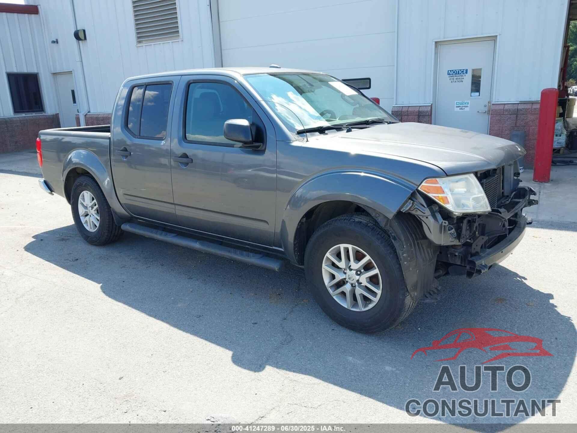 NISSAN FRONTIER 2016 - 1N6AD0ER9GN741788