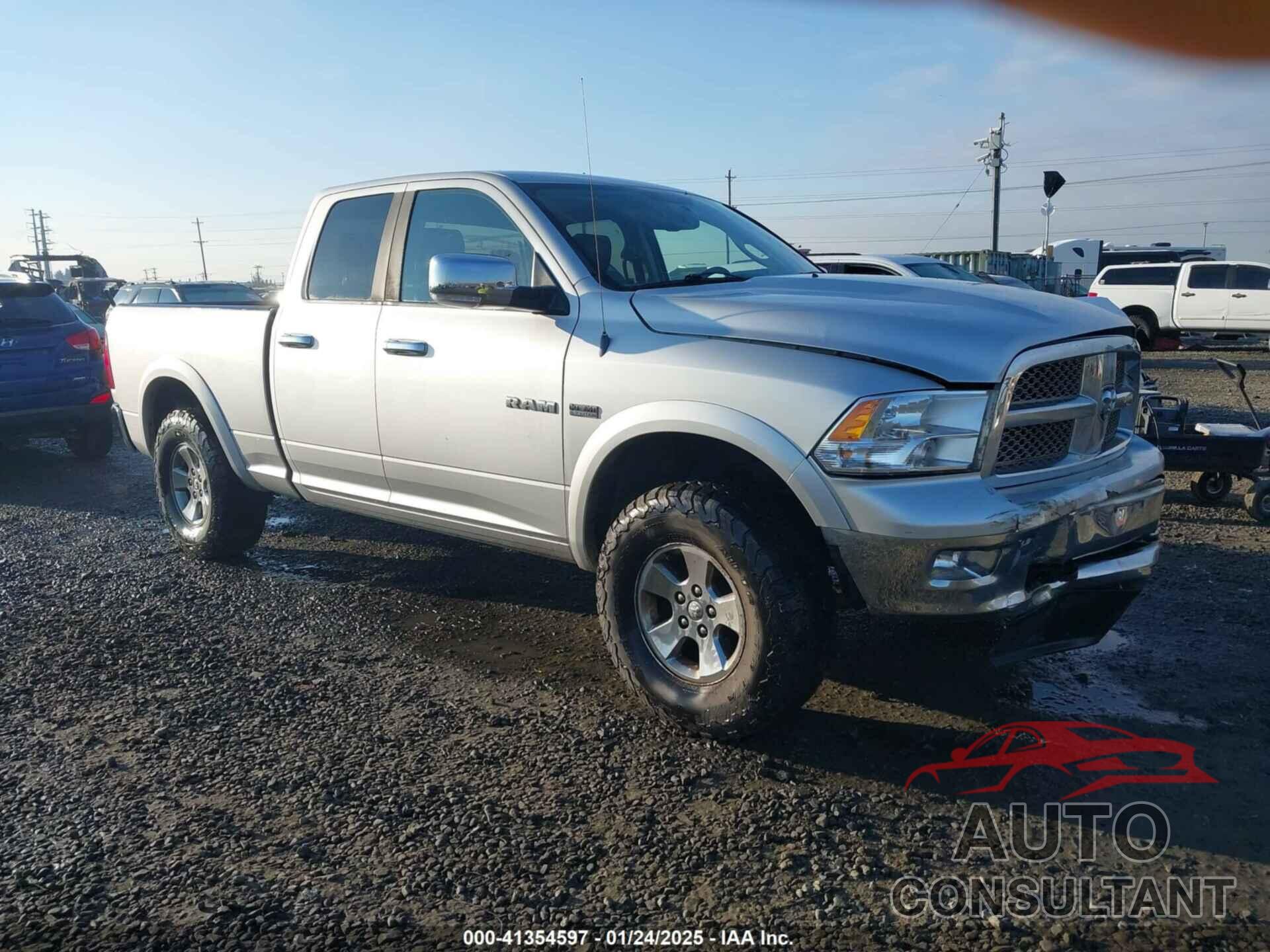 DODGE RAM 1500 2010 - 1D7RV1GT8AS169953