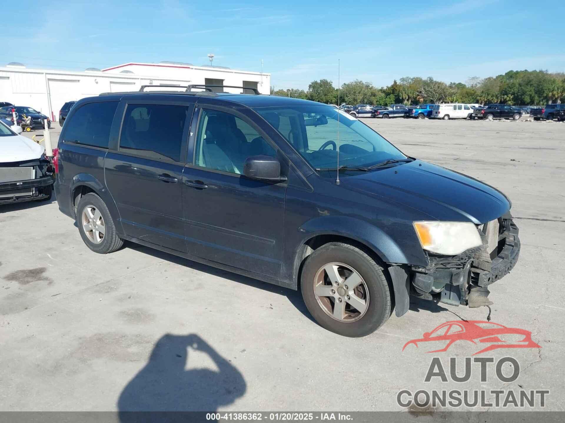 DODGE GRAND CARAVAN 2013 - 2C4RDGCG6DR608789