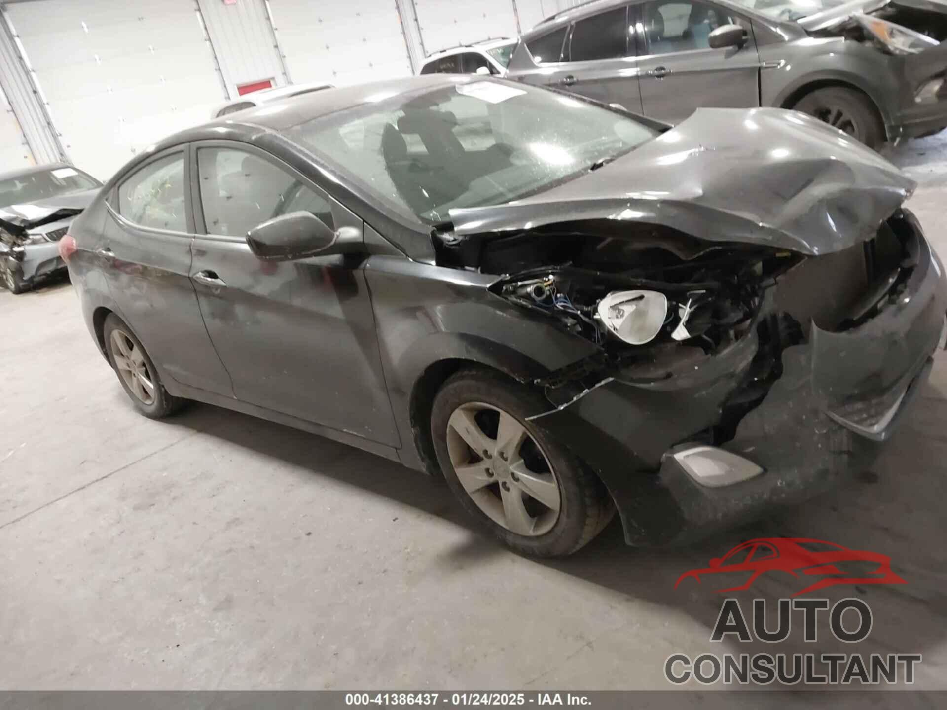 HYUNDAI ELANTRA 2012 - KMHDH4AE0CU206584