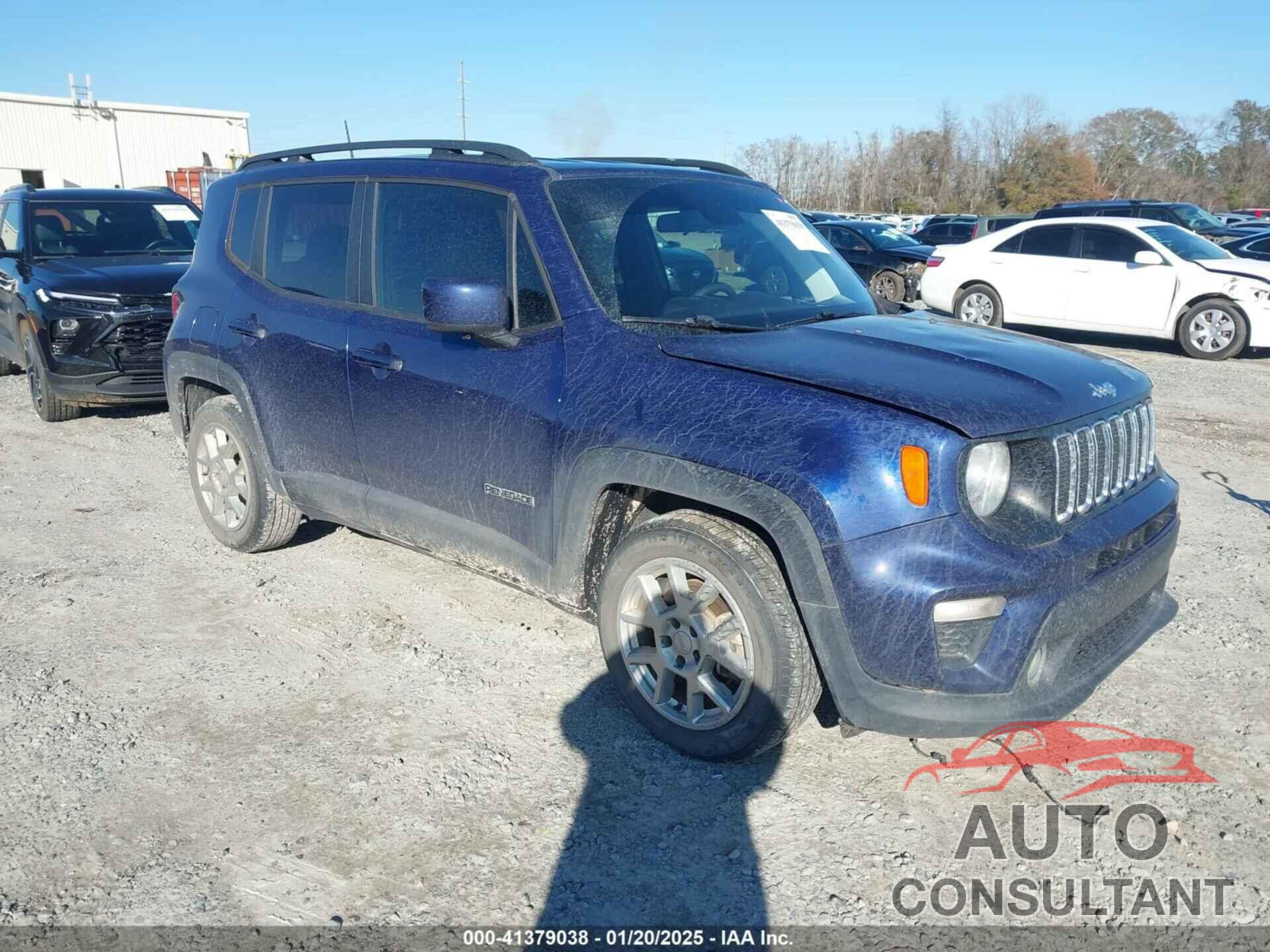 JEEP RENEGADE 2019 - ZACNJABB4KPK86615