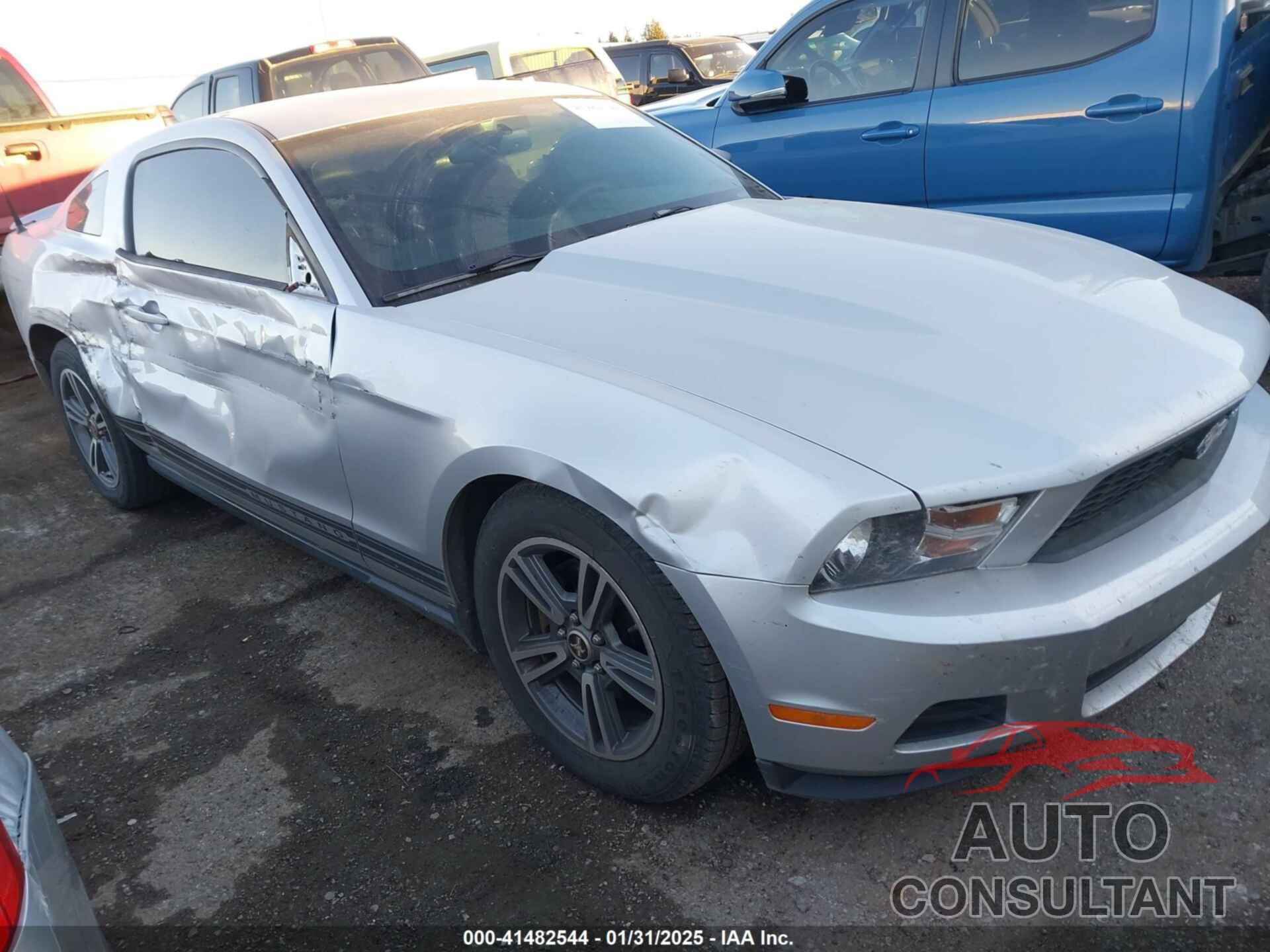 FORD MUSTANG 2010 - 1ZVBP8AN4A5148327