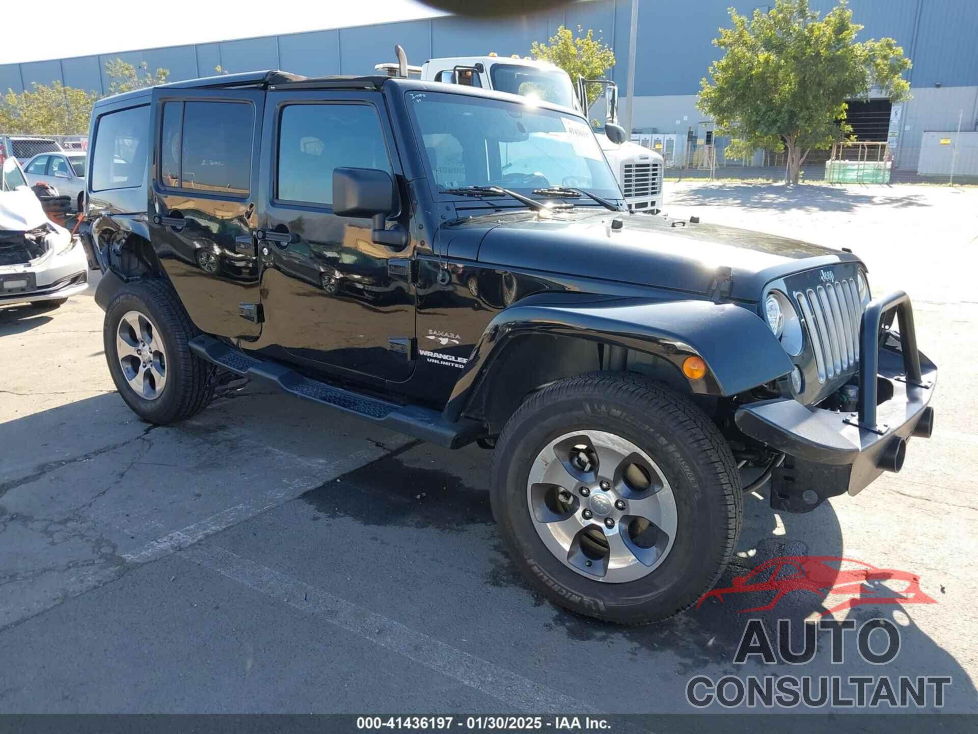JEEP WRANGLER UNLIMITED 2017 - 1C4BJWEG9HL658652