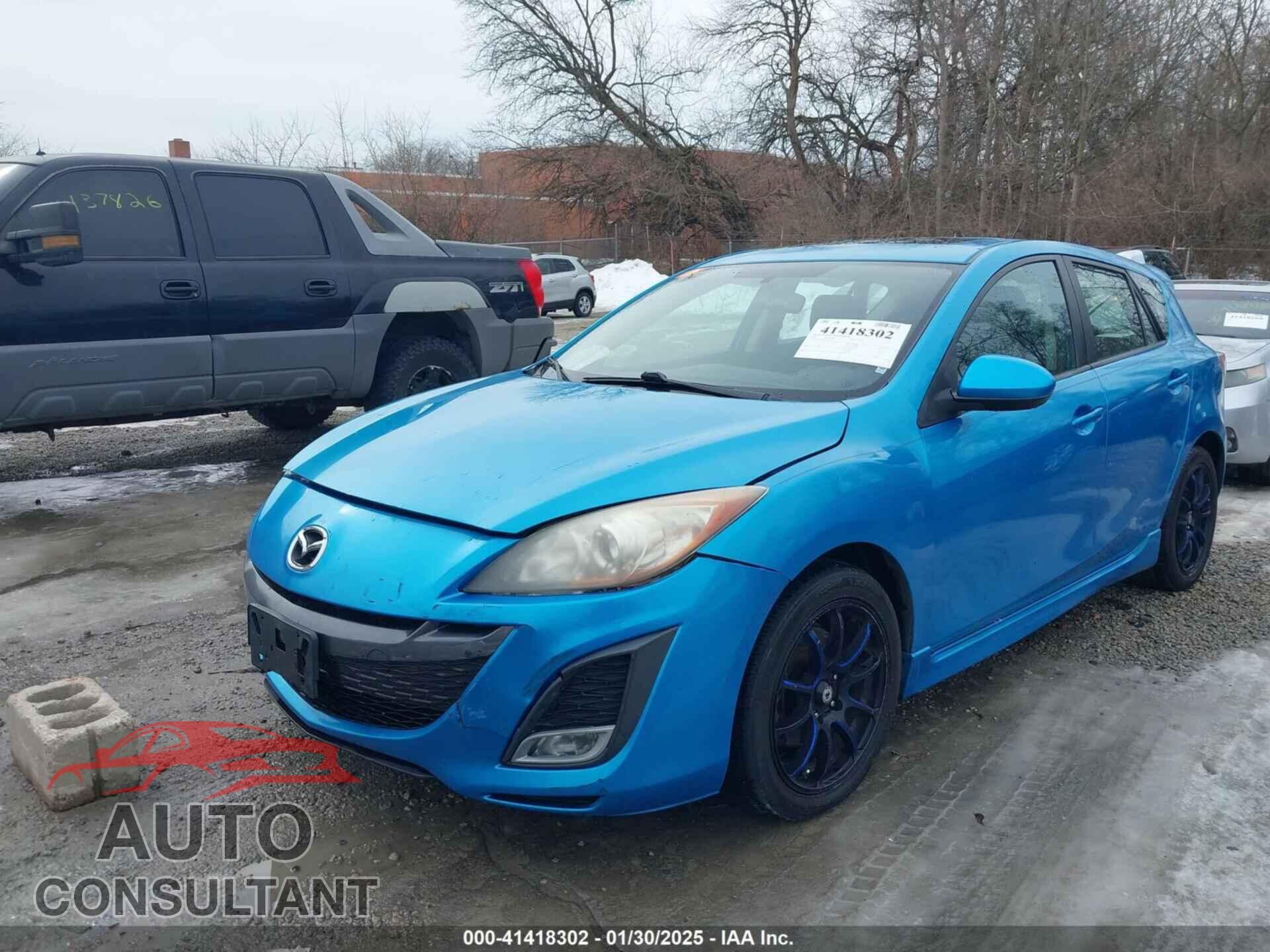 MAZDA MAZDA3 2010 - JM1BL1H52A1350408