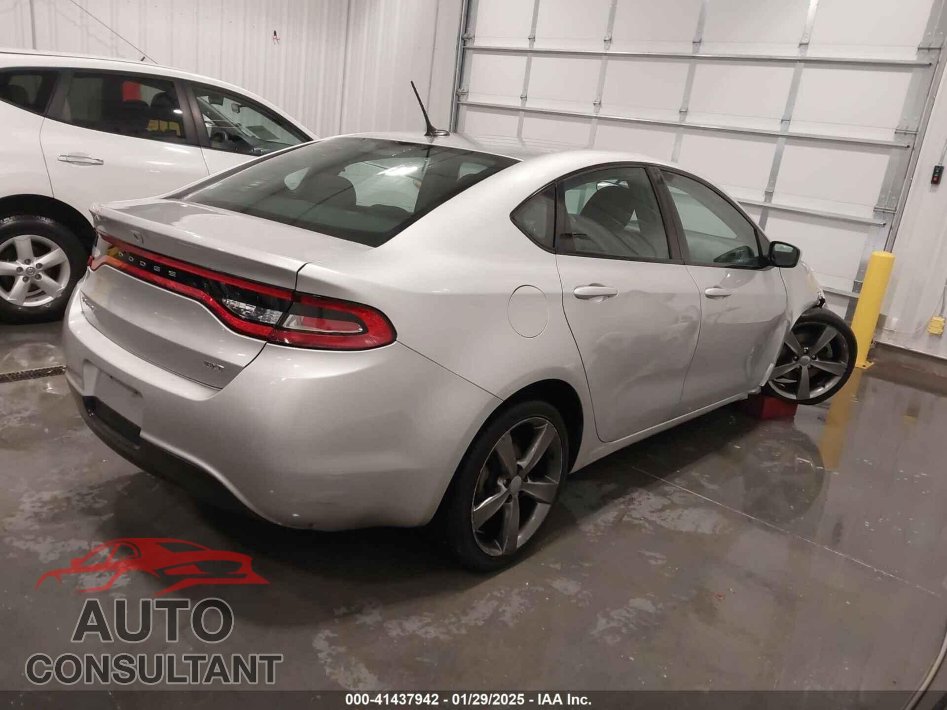 DODGE DART 2013 - 1C3CDFBA7DD333311