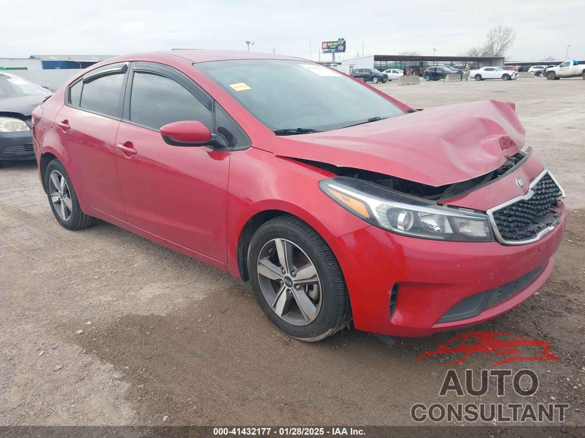 KIA FORTE 2018 - 3KPFL4A7XJE187602