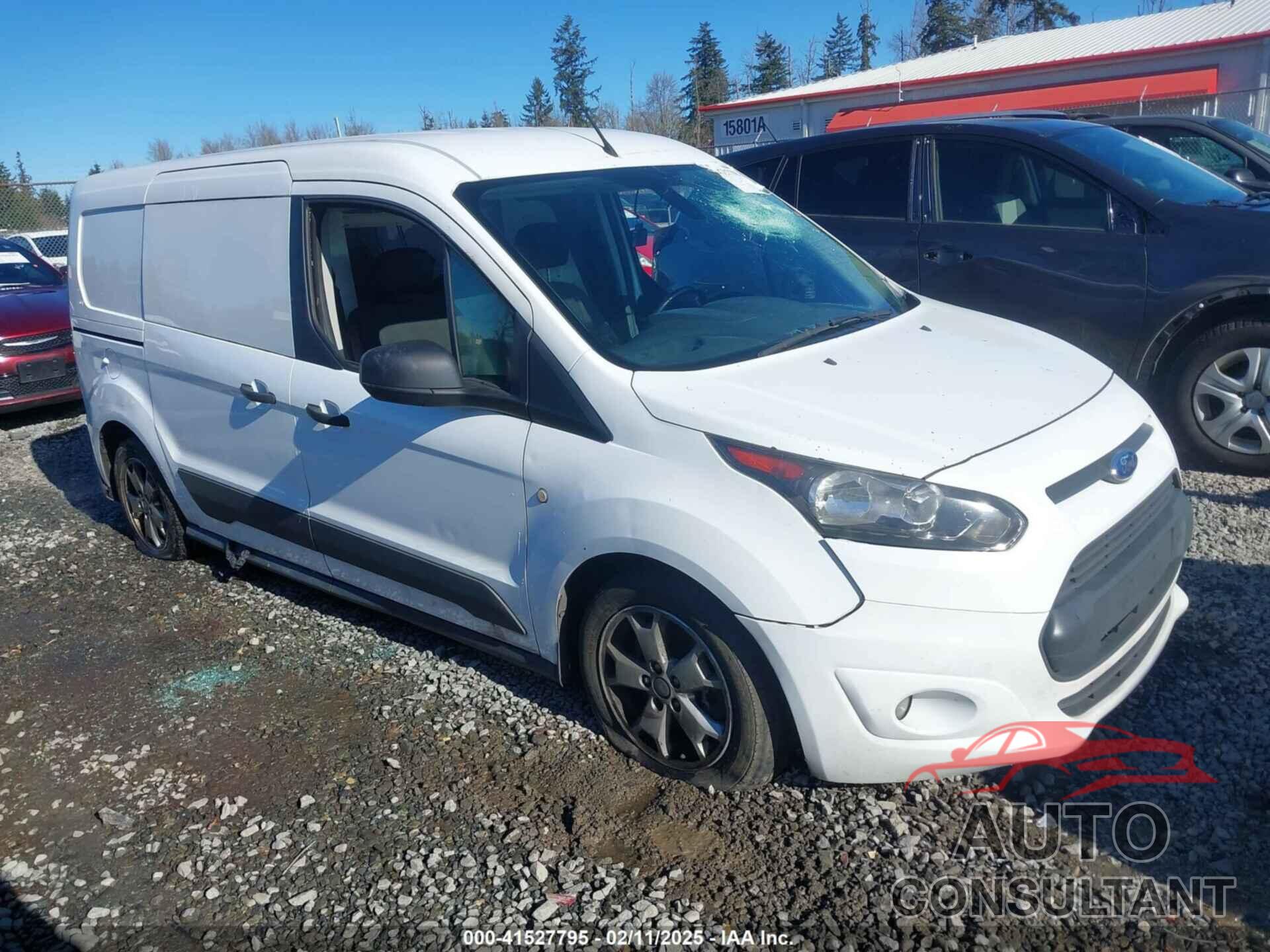 FORD TRANSIT CONNECT 2017 - NM0LS7F79H1322126