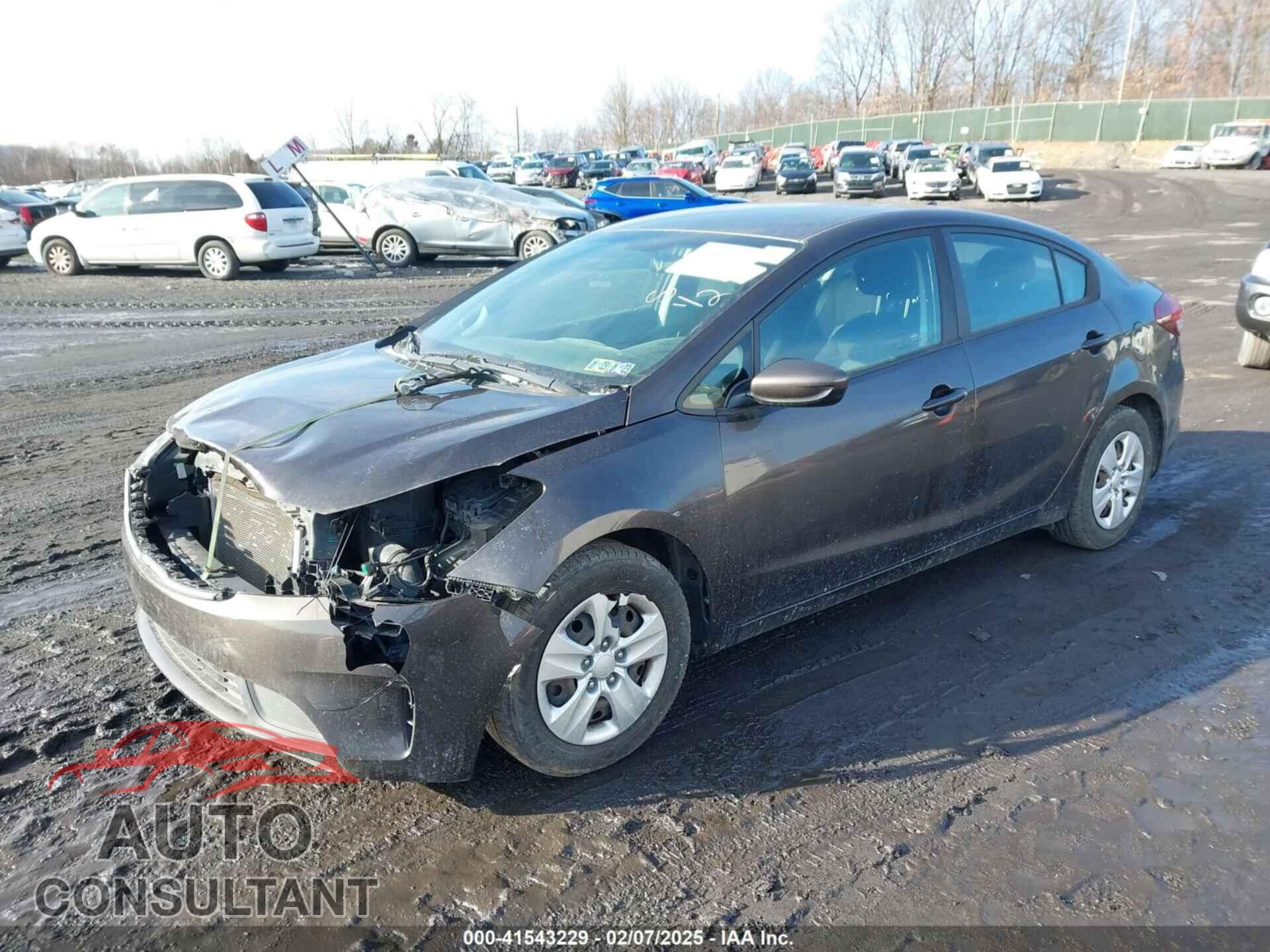 KIA FORTE 2018 - 3KPFK4A70JE205690
