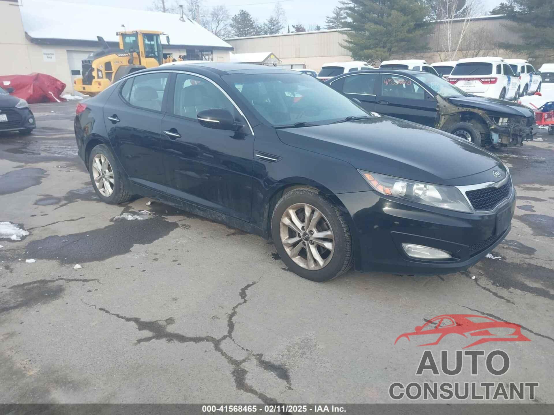 KIA OPTIMA 2011 - KNAGN4A70B5121522