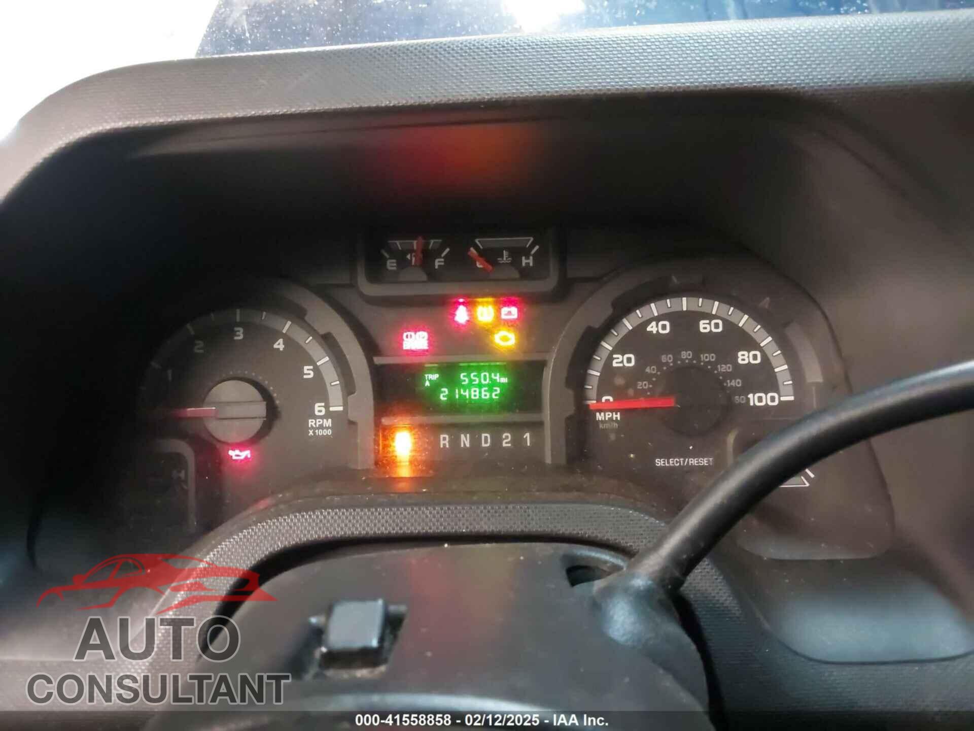 FORD E-150 2009 - 1FTNS14L29DA53380