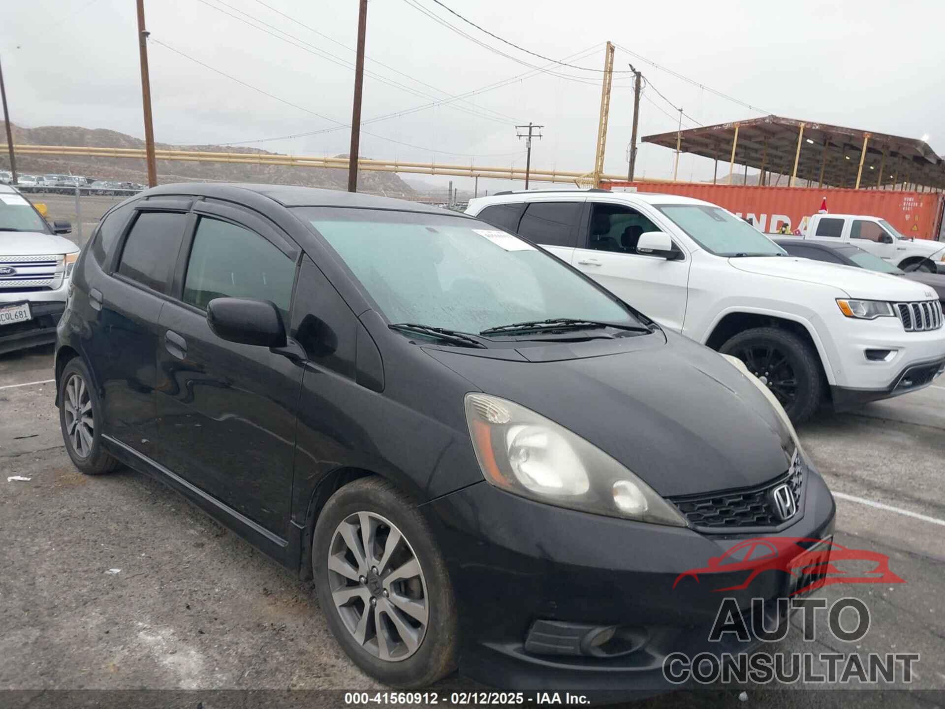 HONDA FIT 2012 - JHMGE8H52CC001411