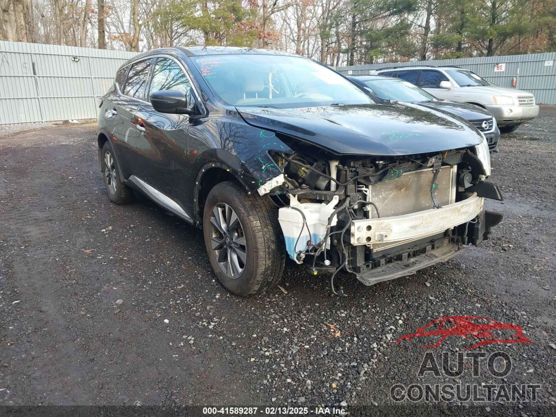 NISSAN MURANO 2017 - 5N1AZ2MHXHN134756