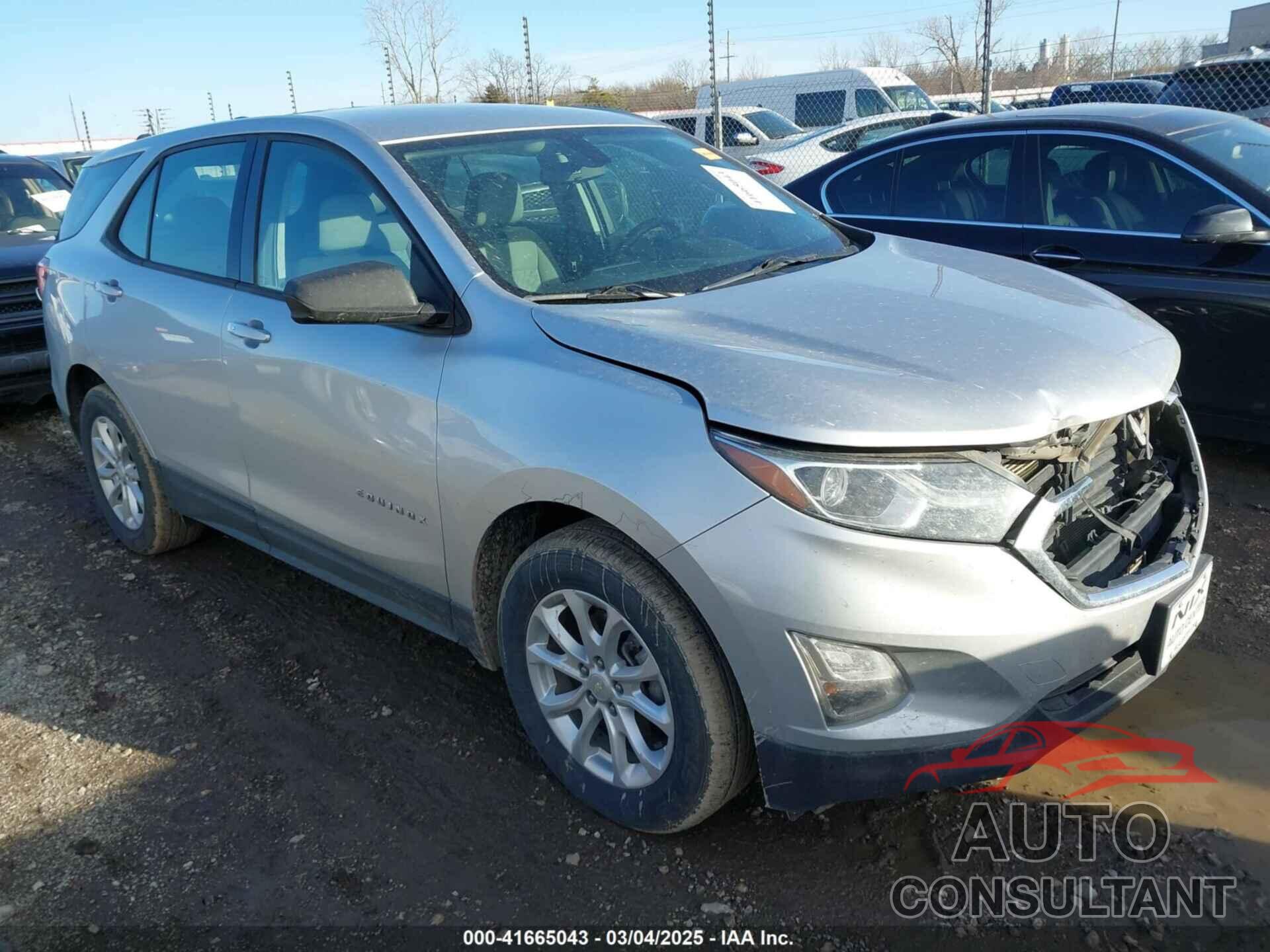CHEVROLET EQUINOX 2019 - 3GNAXSEV7KS509294