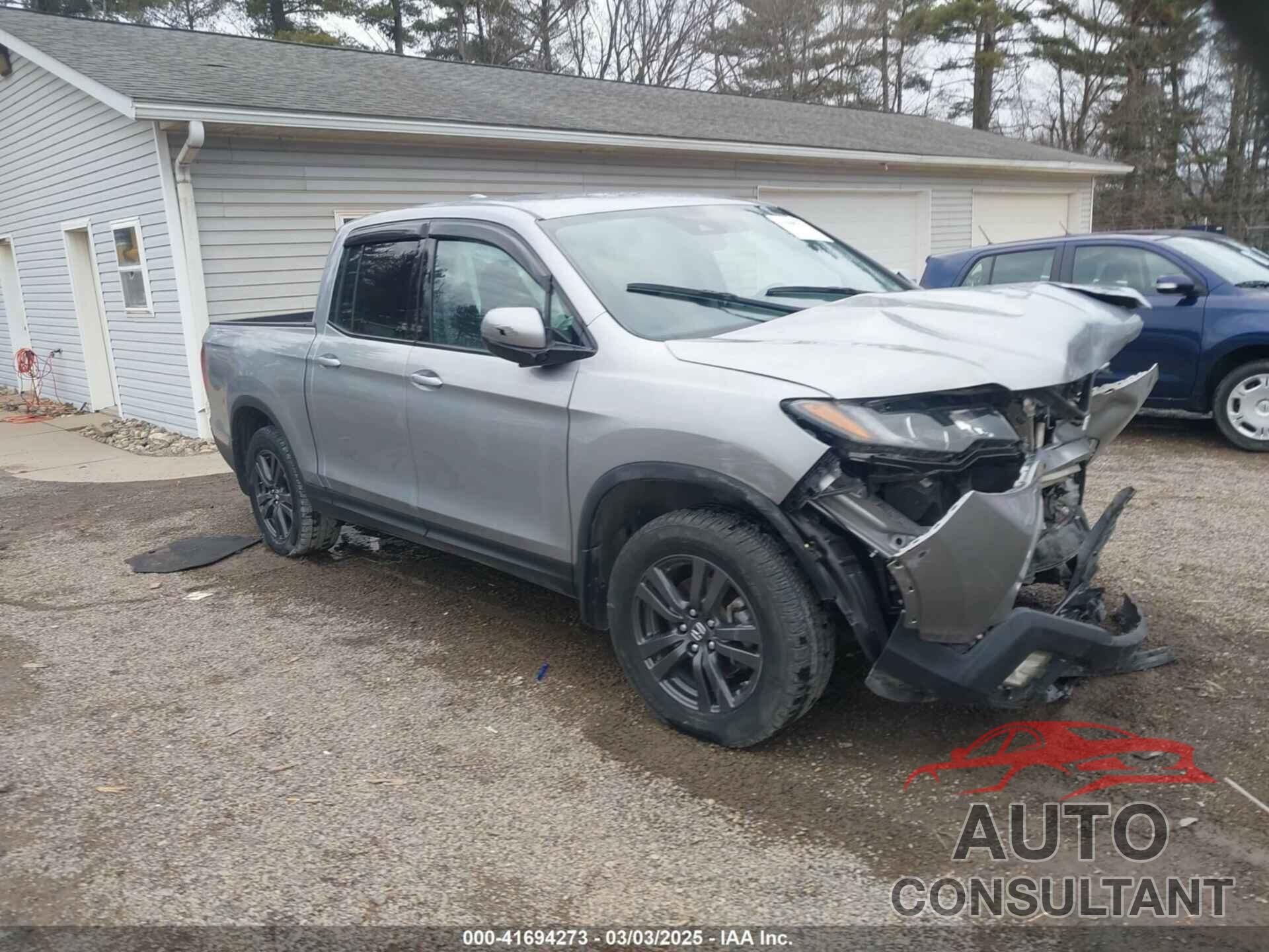 HONDA RIDGELINE 2020 - 5FPYK3F13LB023123