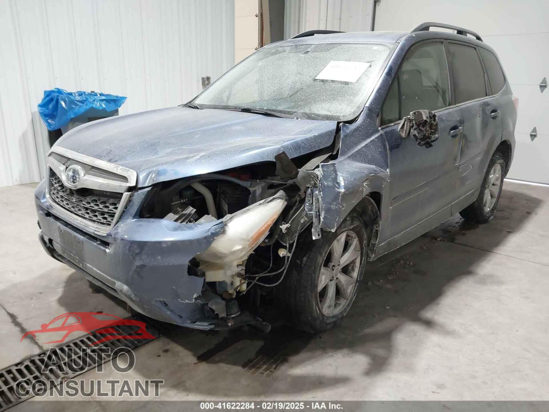SUBARU FORESTER 2014 - JF2SJAJC1EH484601