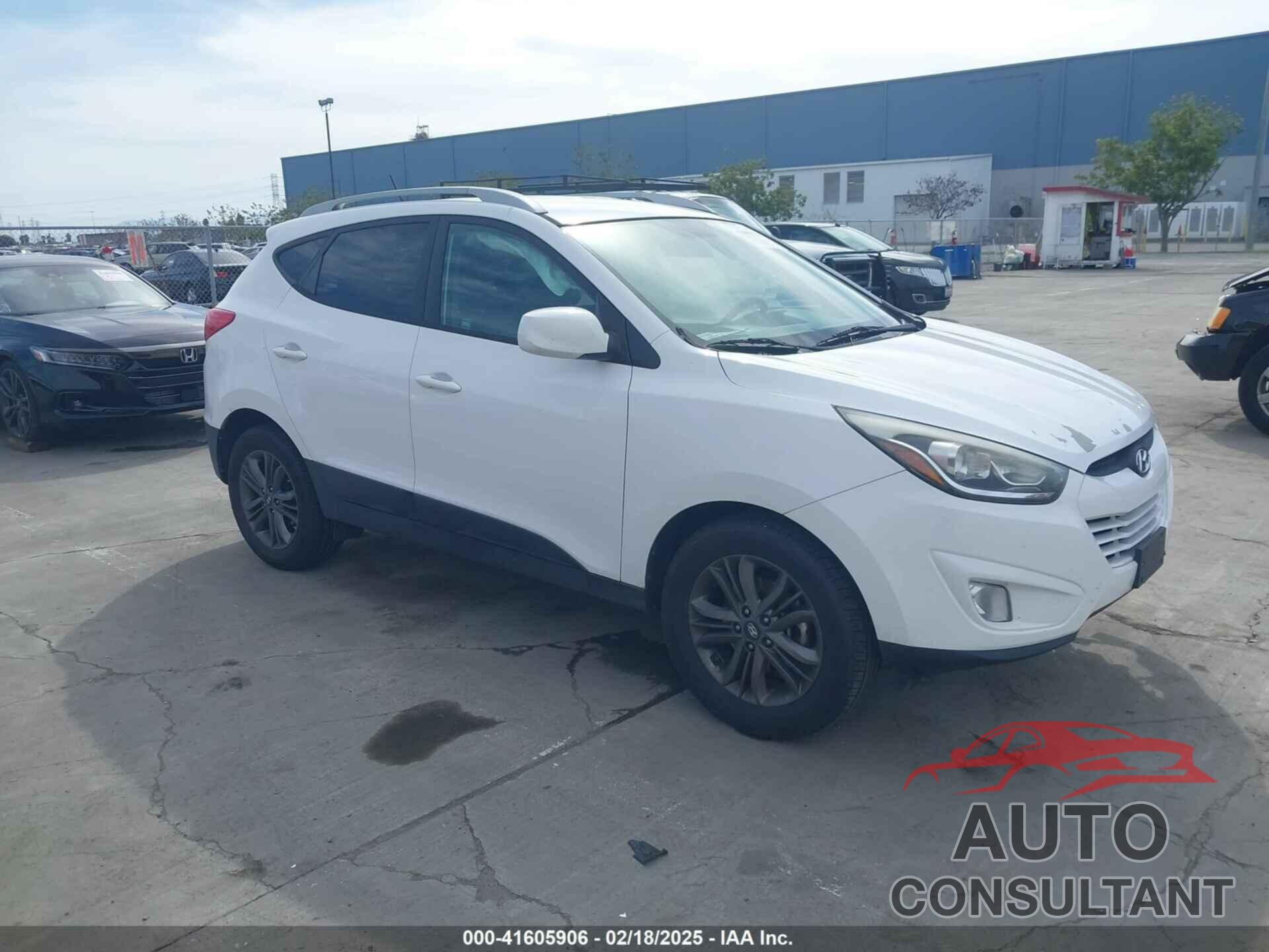 HYUNDAI TUCSON 2014 - KM8JUCAGXEU884546