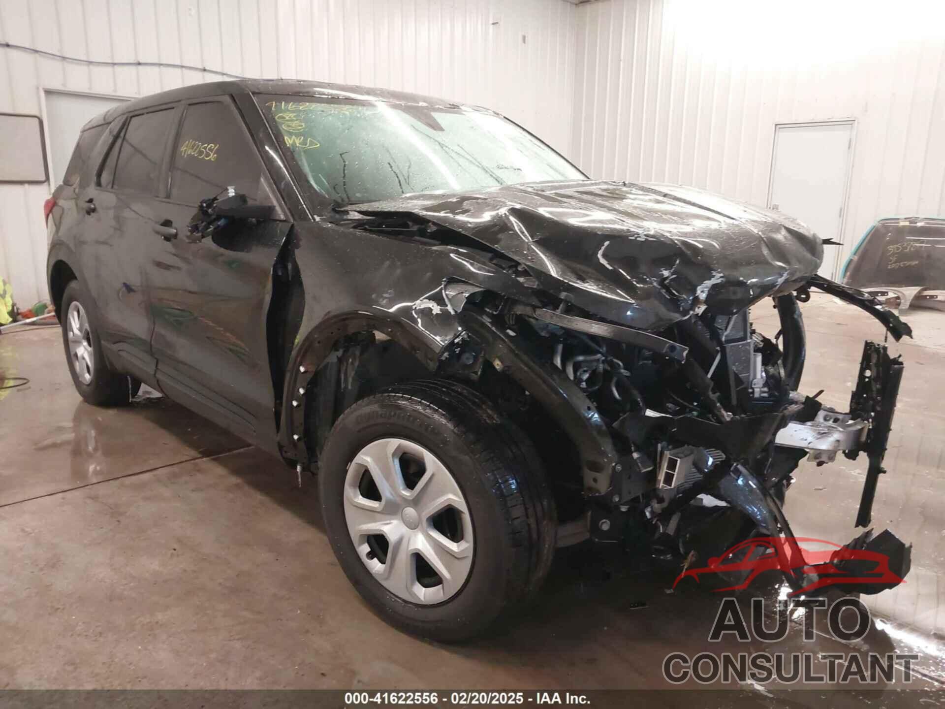 FORD POLICE INTERCEPTOR 2021 - 1FM5K8AB2MGA50731