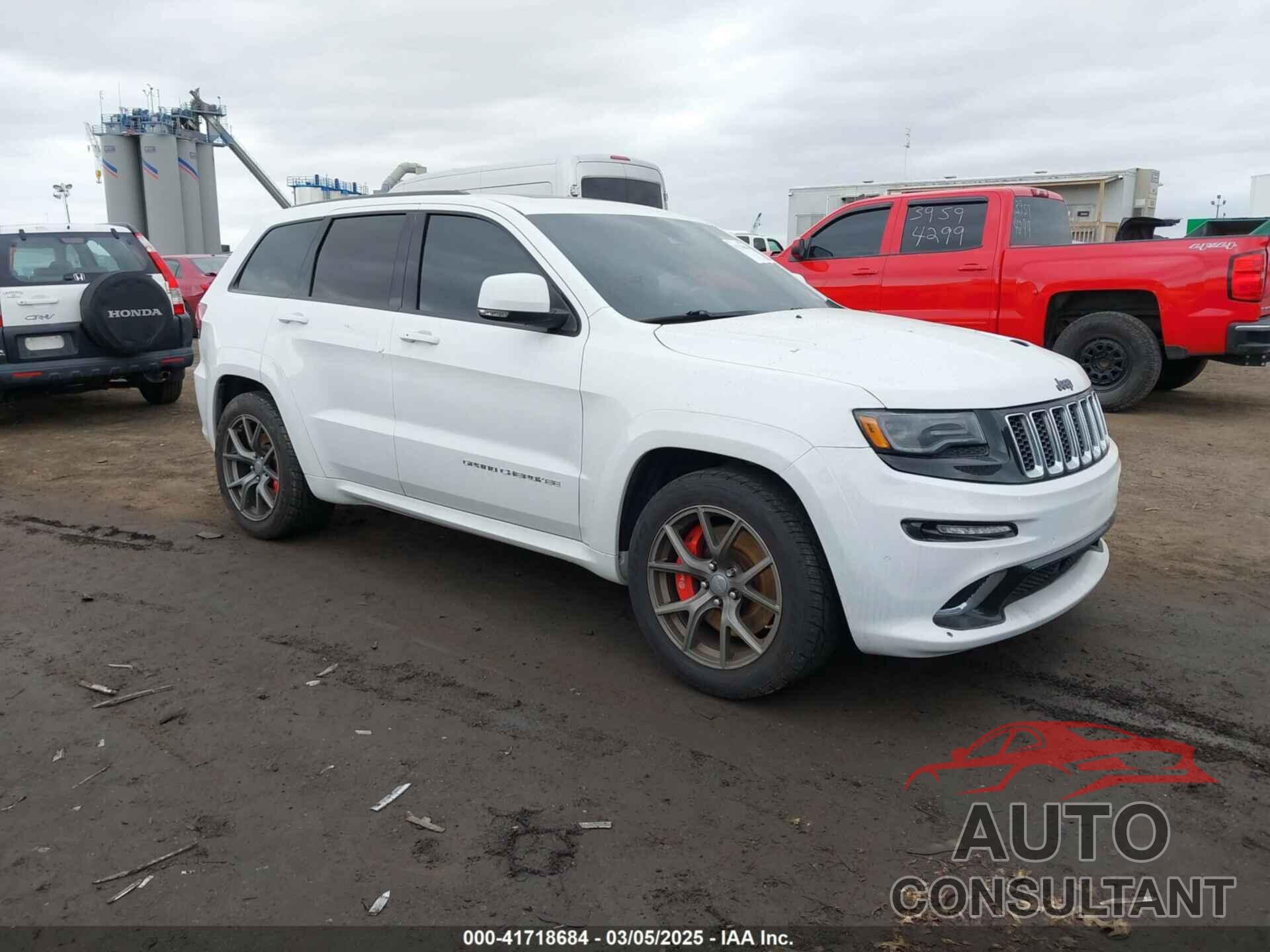 JEEP GRAND CHEROKEE 2016 - 1C4RJFDJ7GC324808