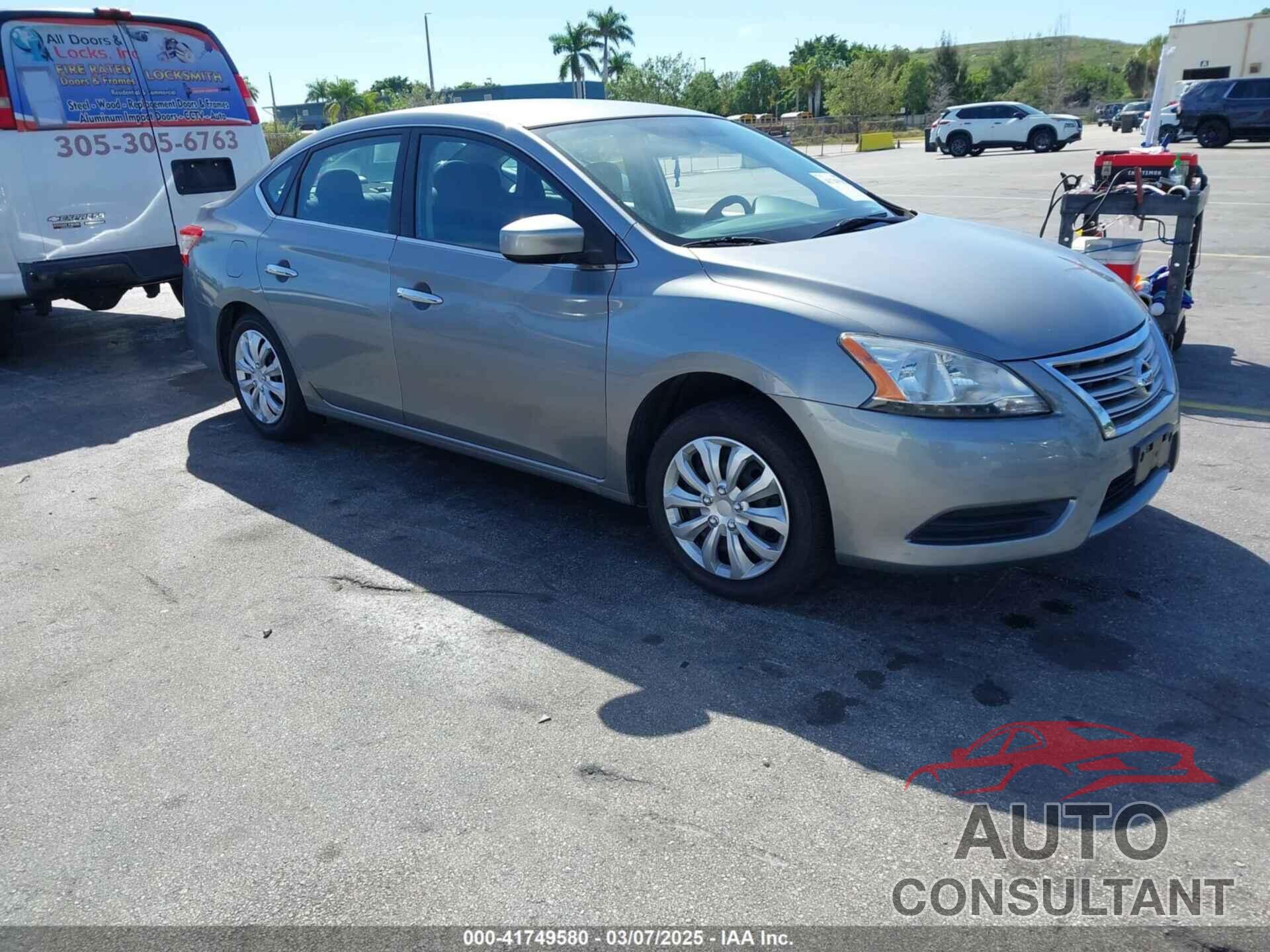 NISSAN SENTRA 2014 - 3N1AB7AP5EY263622