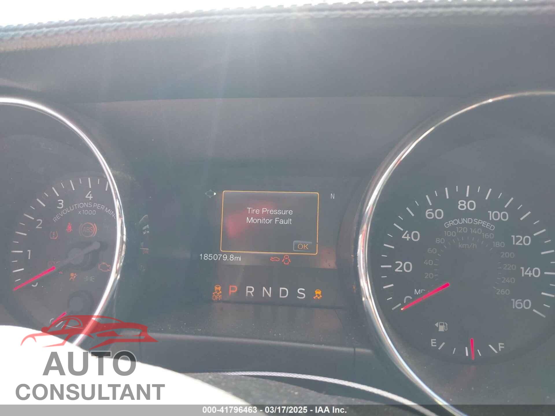 FORD MUSTANG 2016 - 1FA6P8CF1G5264836