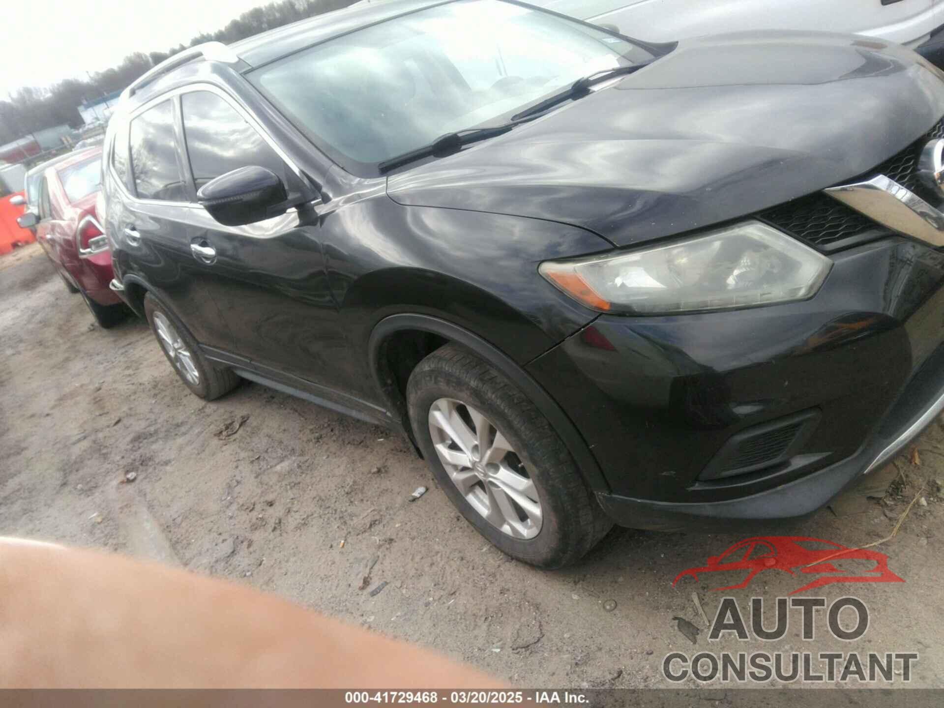 NISSAN ROGUE 2016 - KNMAT2MV7GP622562