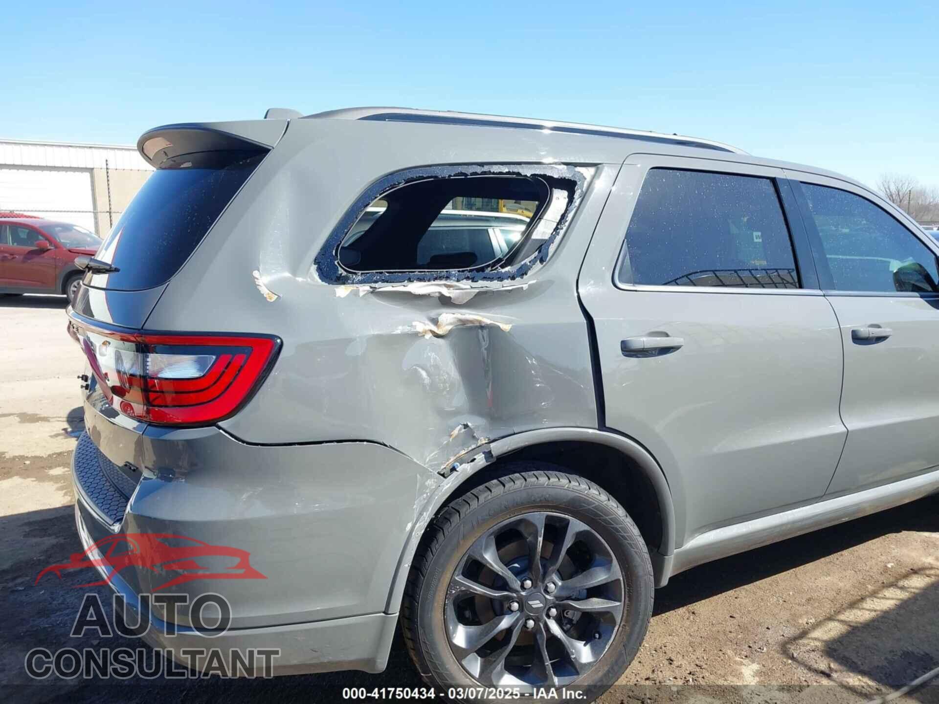 DODGE DURANGO 2021 - 1C4RDJDG3MC521128