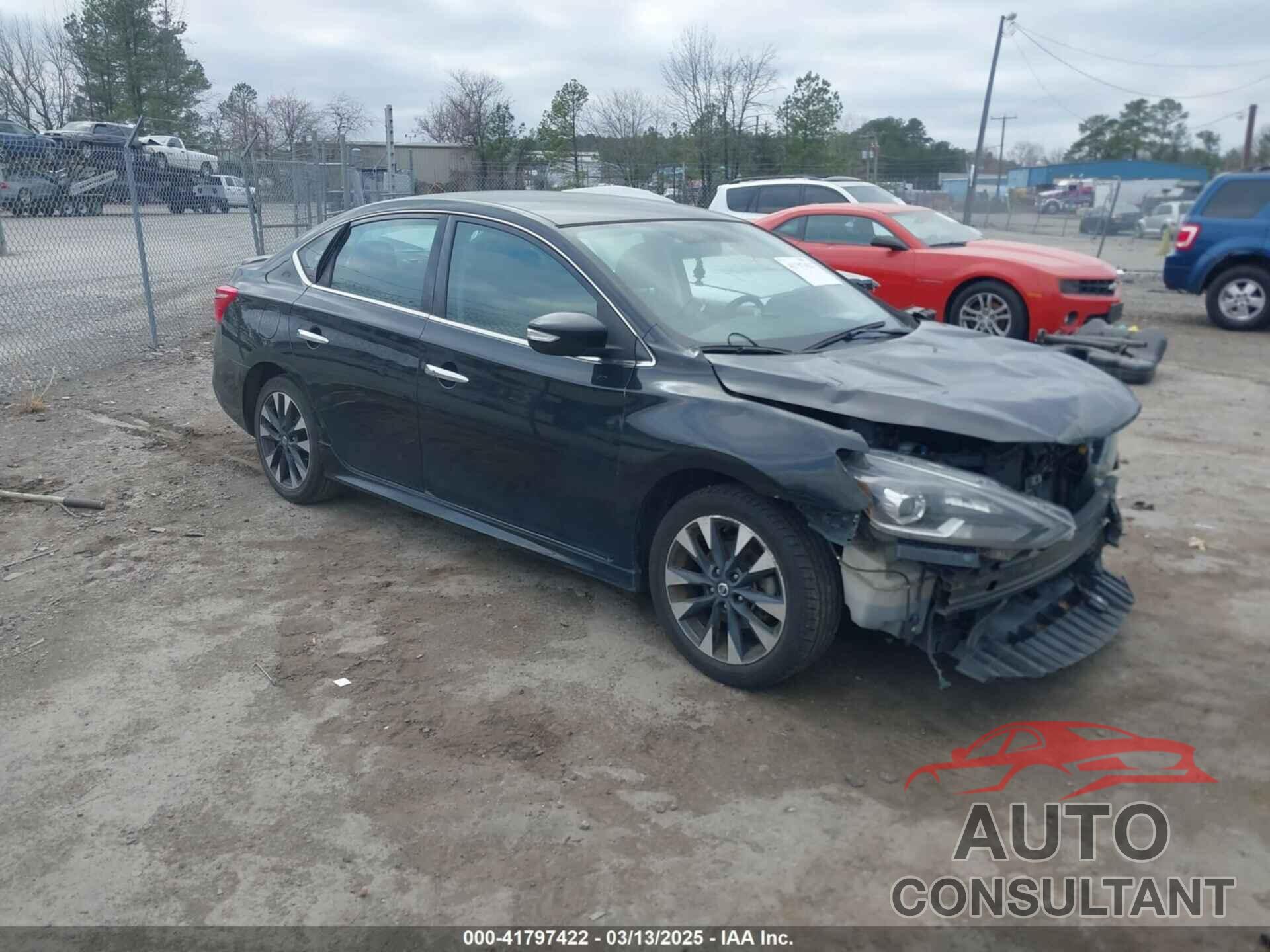 NISSAN SENTRA 2019 - 3N1AB7AP7KY257655