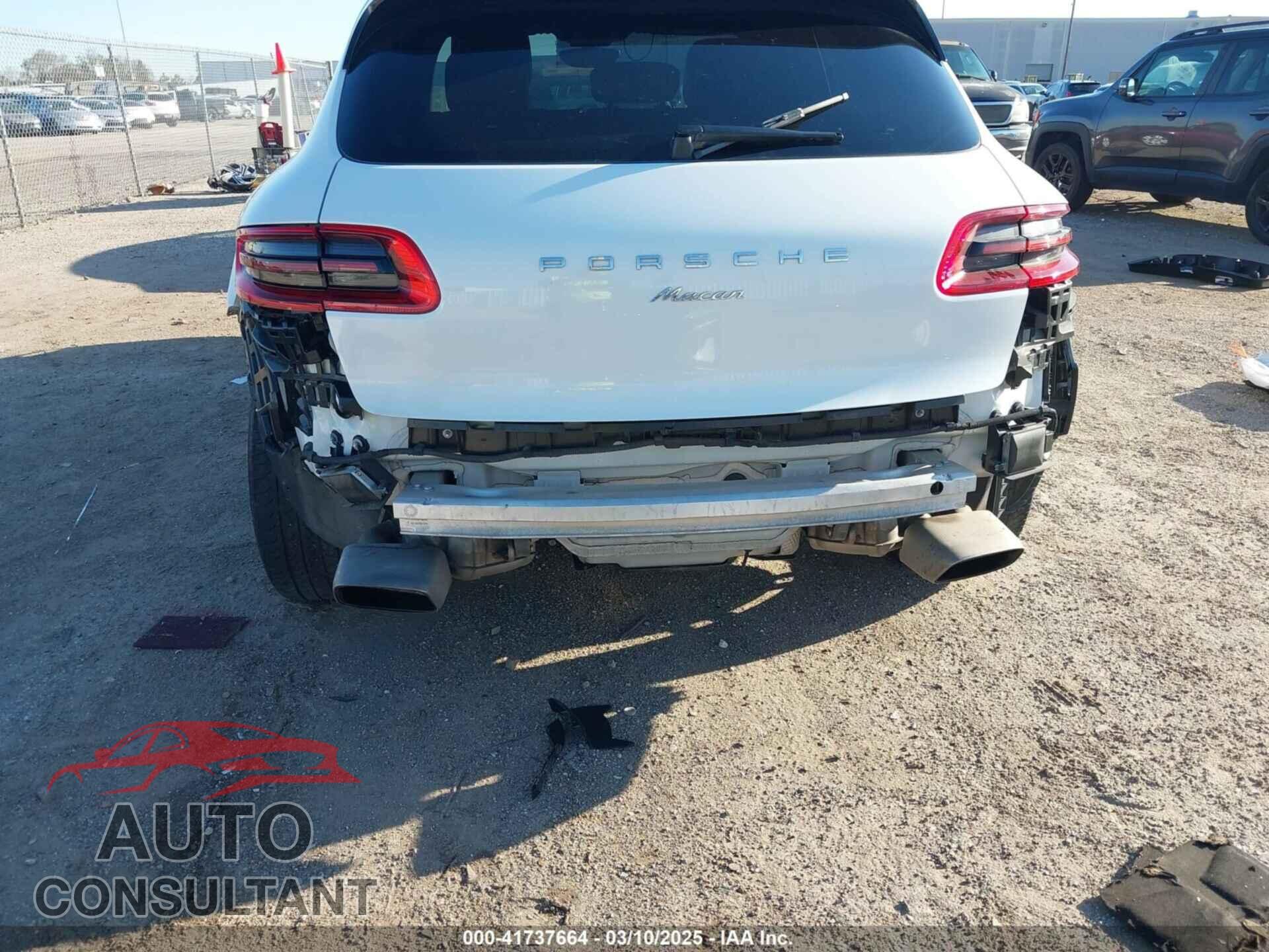 PORSCHE MACAN 2017 - WP1AA2A55HLB07044