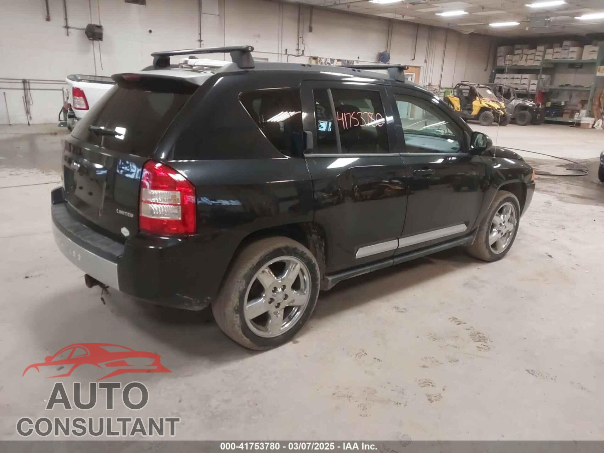 JEEP COMPASS 2010 - 1J4NF5FB7AD595430