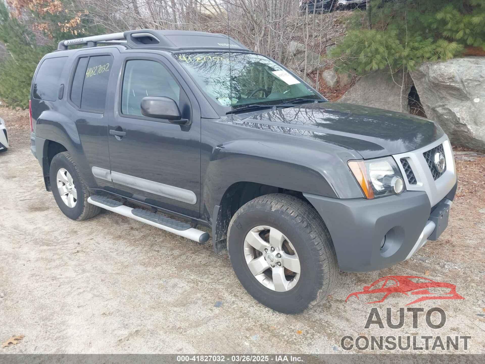 NISSAN XTERRA 2012 - 5N1AN0NW8CC513949