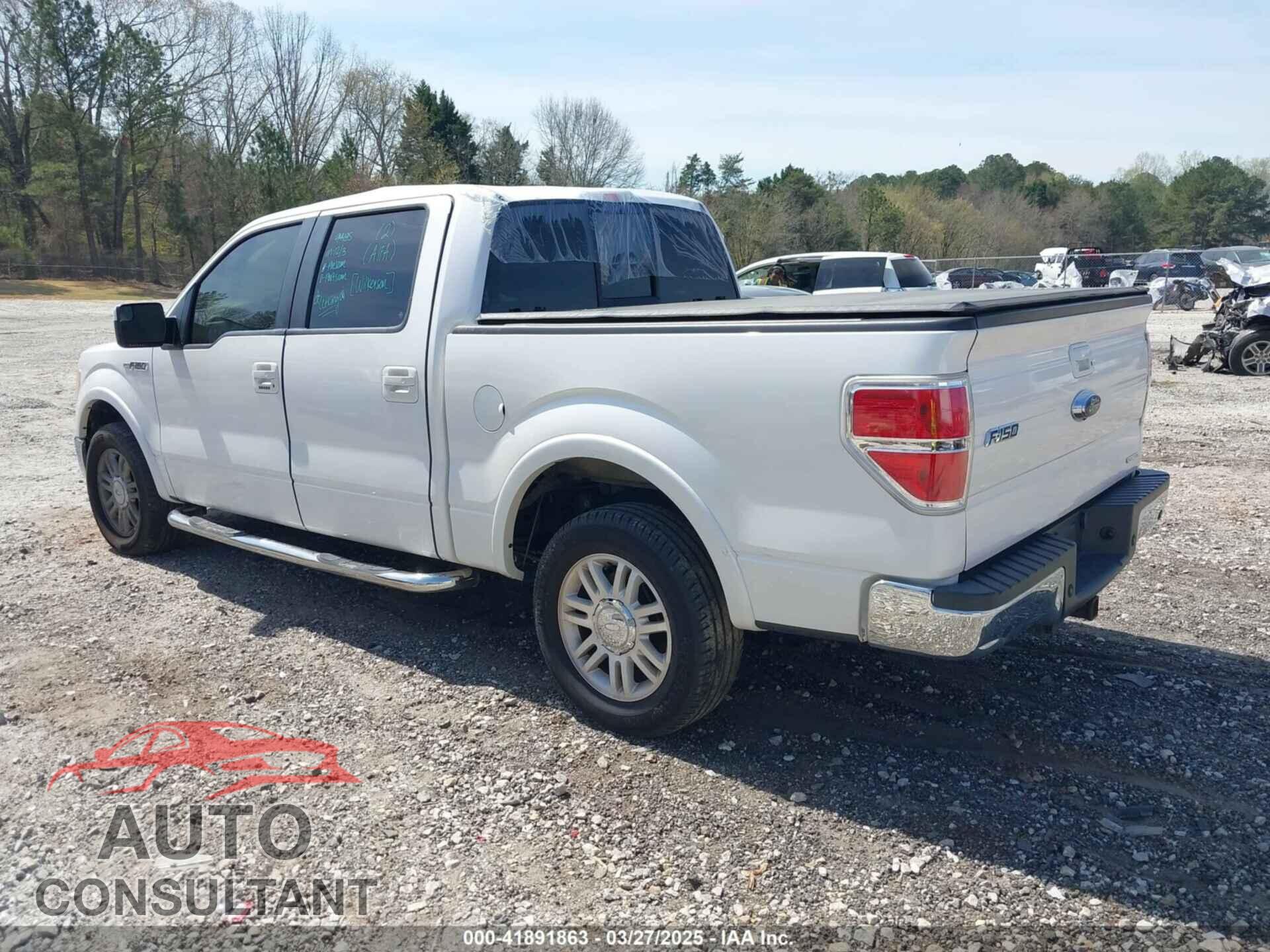 FORD F-150 2013 - 1FTFW1CF3DFD53351