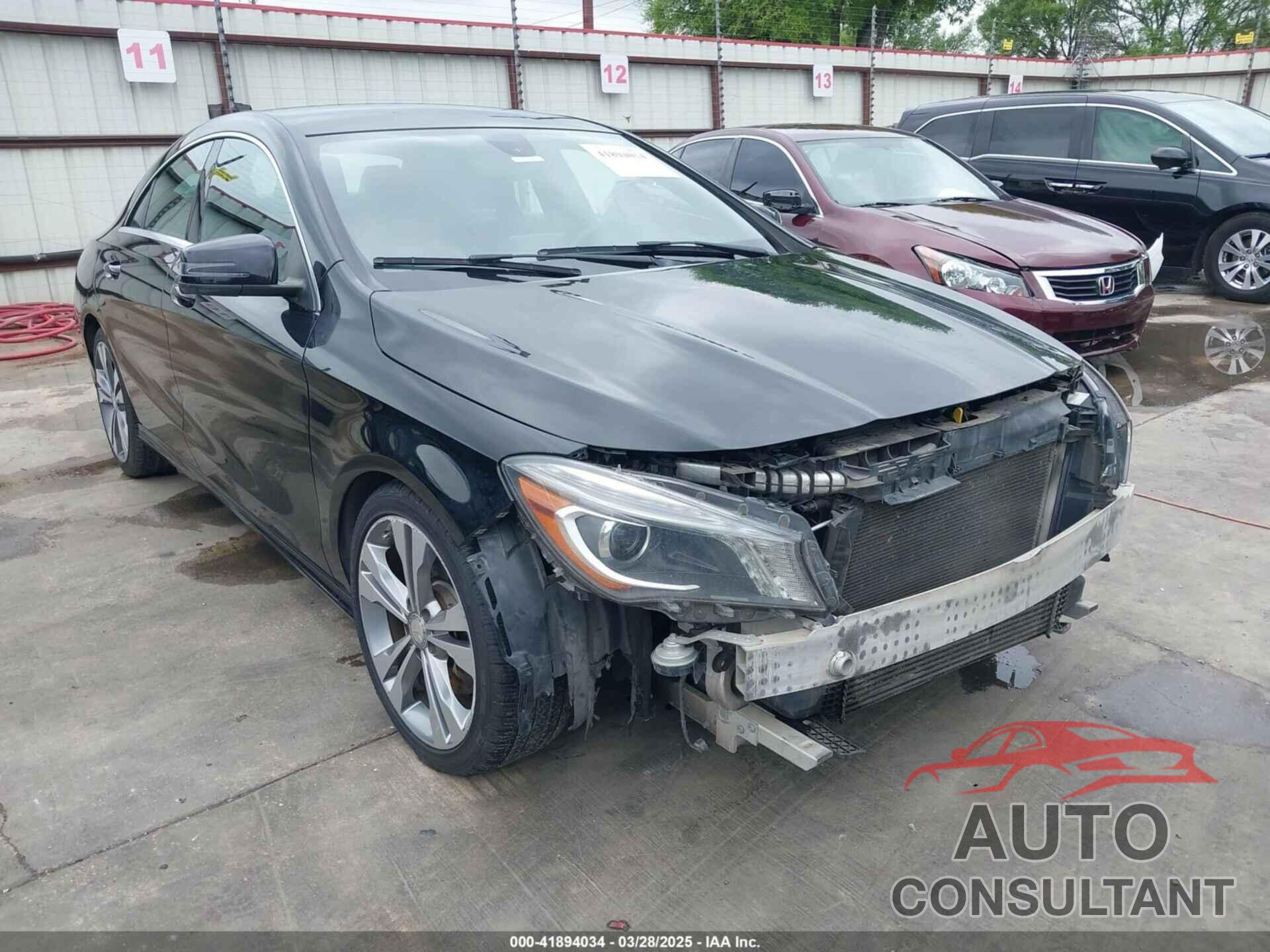 MERCEDES-BENZ CLA 250 2014 - WDDSJ4EB2EN039759