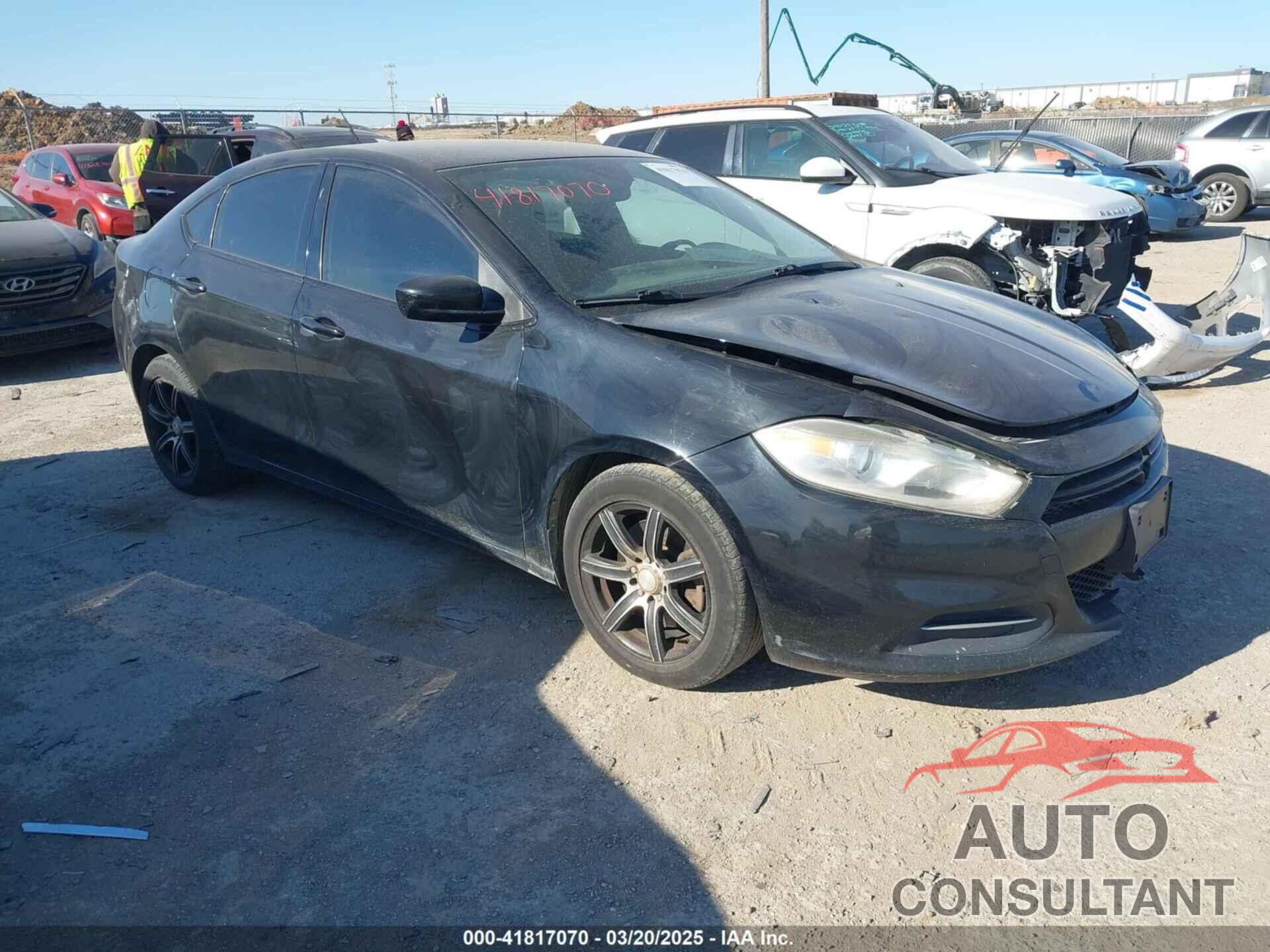 DODGE DART 2015 - 1C3CDFAA7FD362733