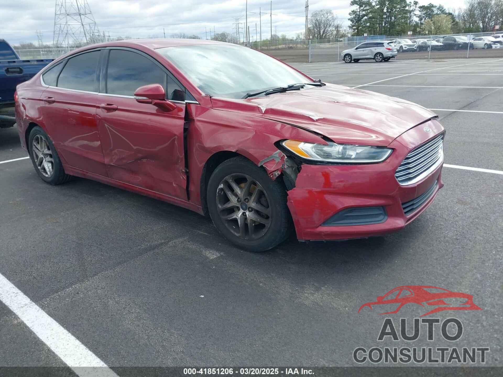FORD FUSION 2015 - 1FA6P0H75F5105044
