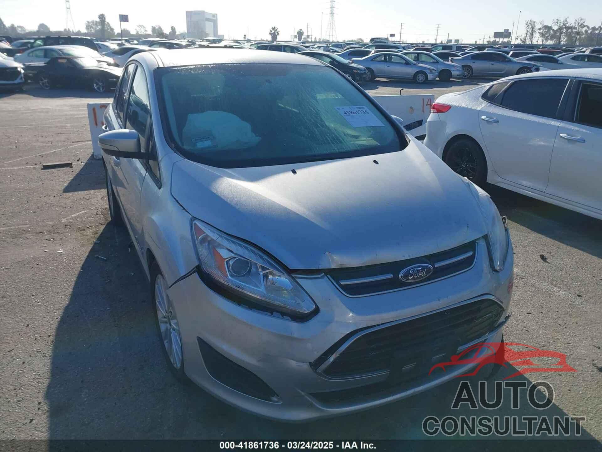 FORD C-MAX ENERGI 2017 - 1FADP5EU5HL108474