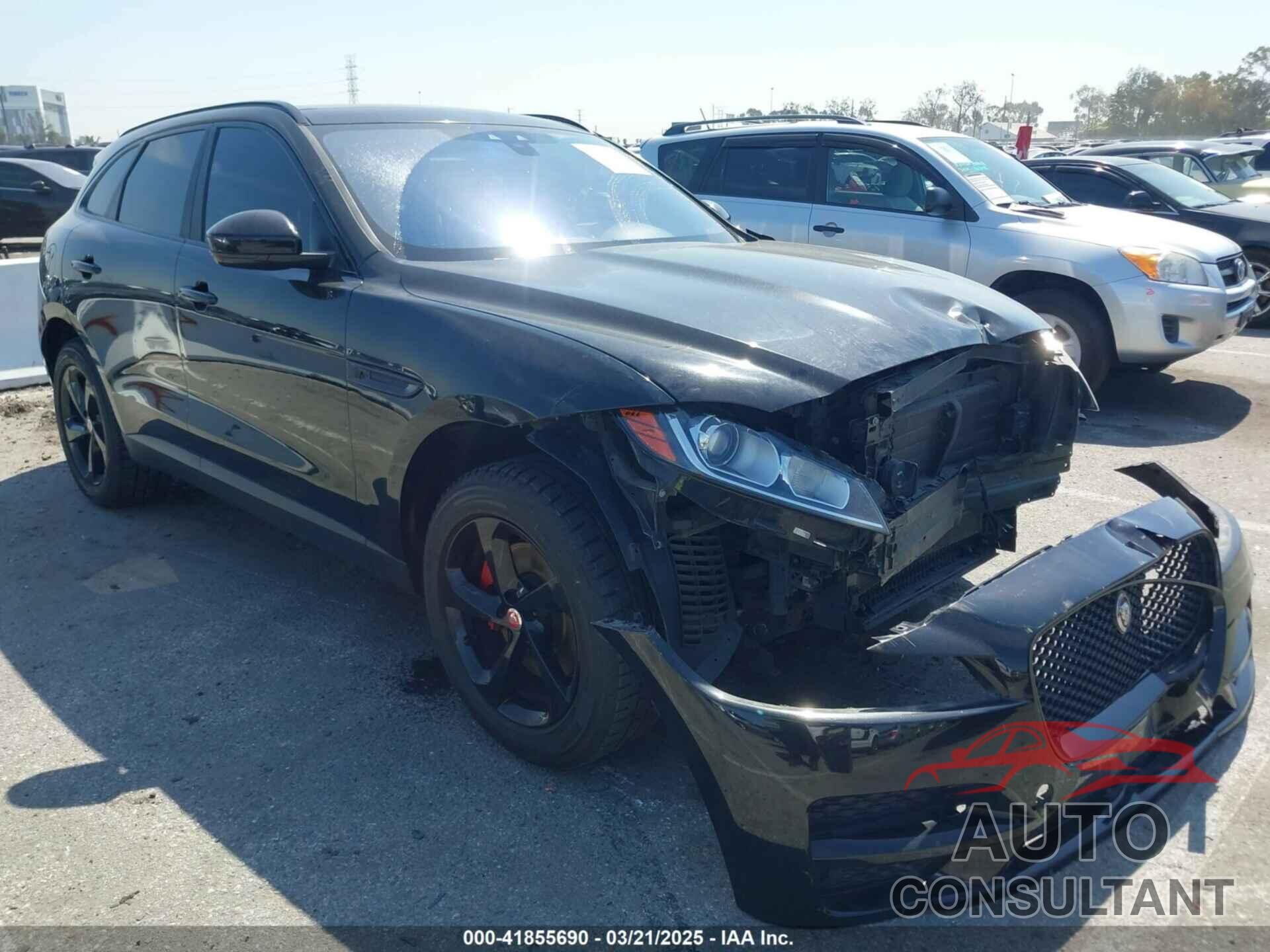 JAGUAR F-PACE 2017 - SADCJ2BV5HA890844