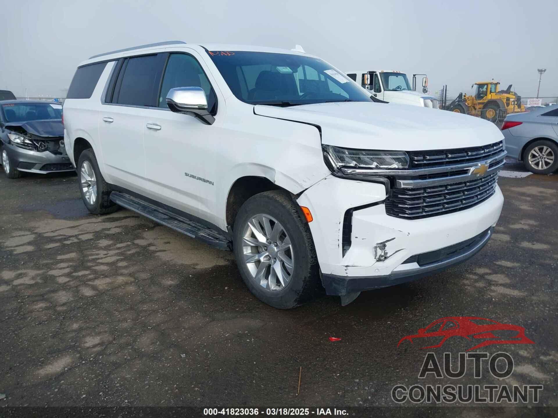 CHEVROLET SUBURBAN 2023 - 1GNSKFKD1PR253914