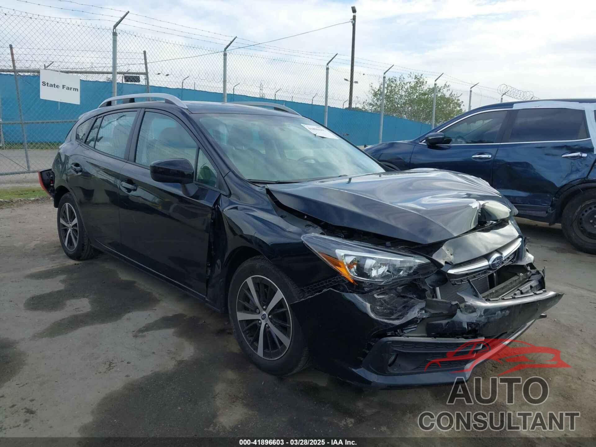 SUBARU IMPREZA 2023 - 4S3GTAD65P3710045