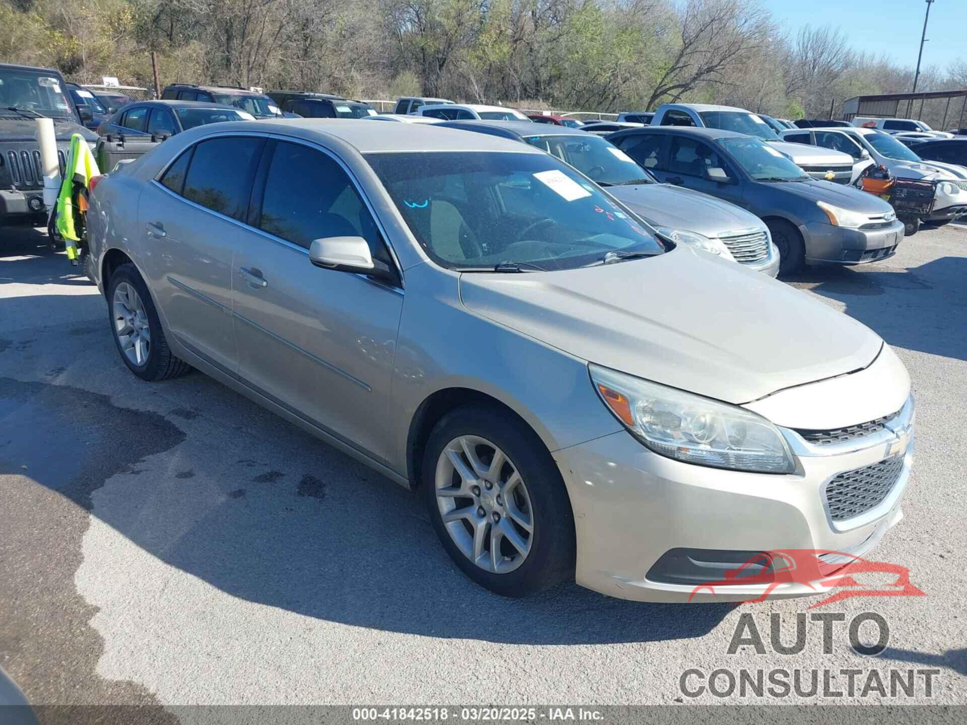 CHEVROLET MALIBU 2015 - 1G11C5SL9FF307424