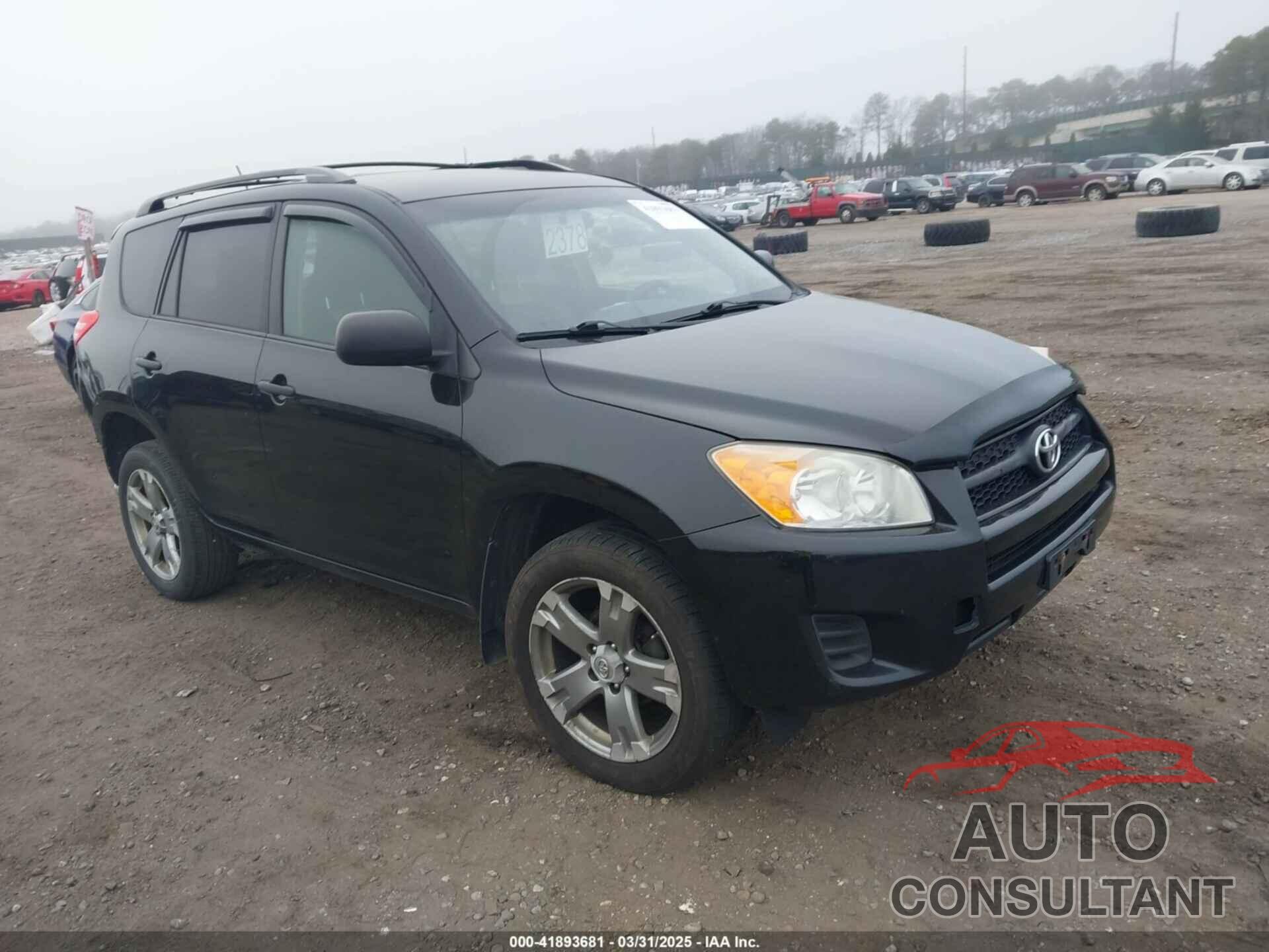 TOYOTA RAV4 2012 - 2T3BF4DV9CW264015