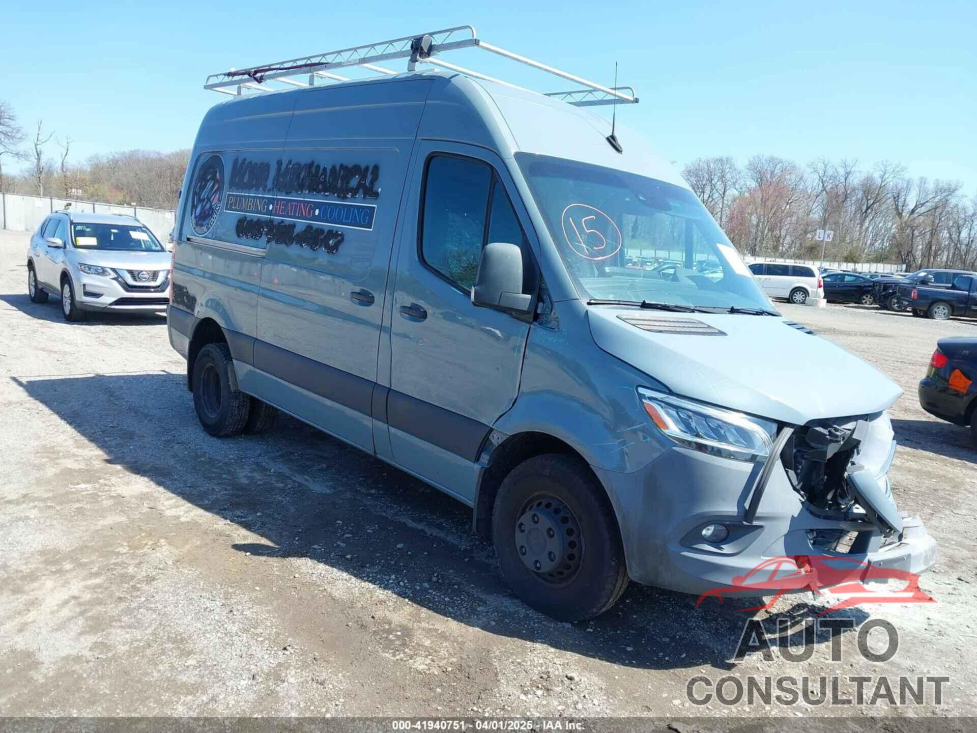 MERCEDES-BENZ SPRINTER 3500 2021 - W1Y5DBHYXMT054924