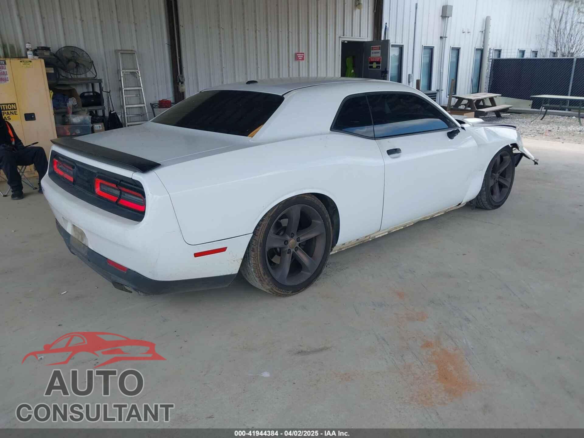 DODGE CHALLENGER 2017 - 2C3CDZBT1HH659018