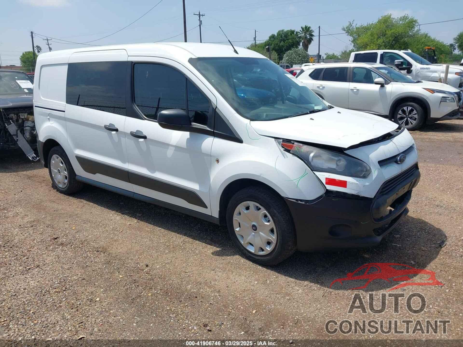 FORD TRANSIT CONNECT 2017 - NM0LE7E76H1317118