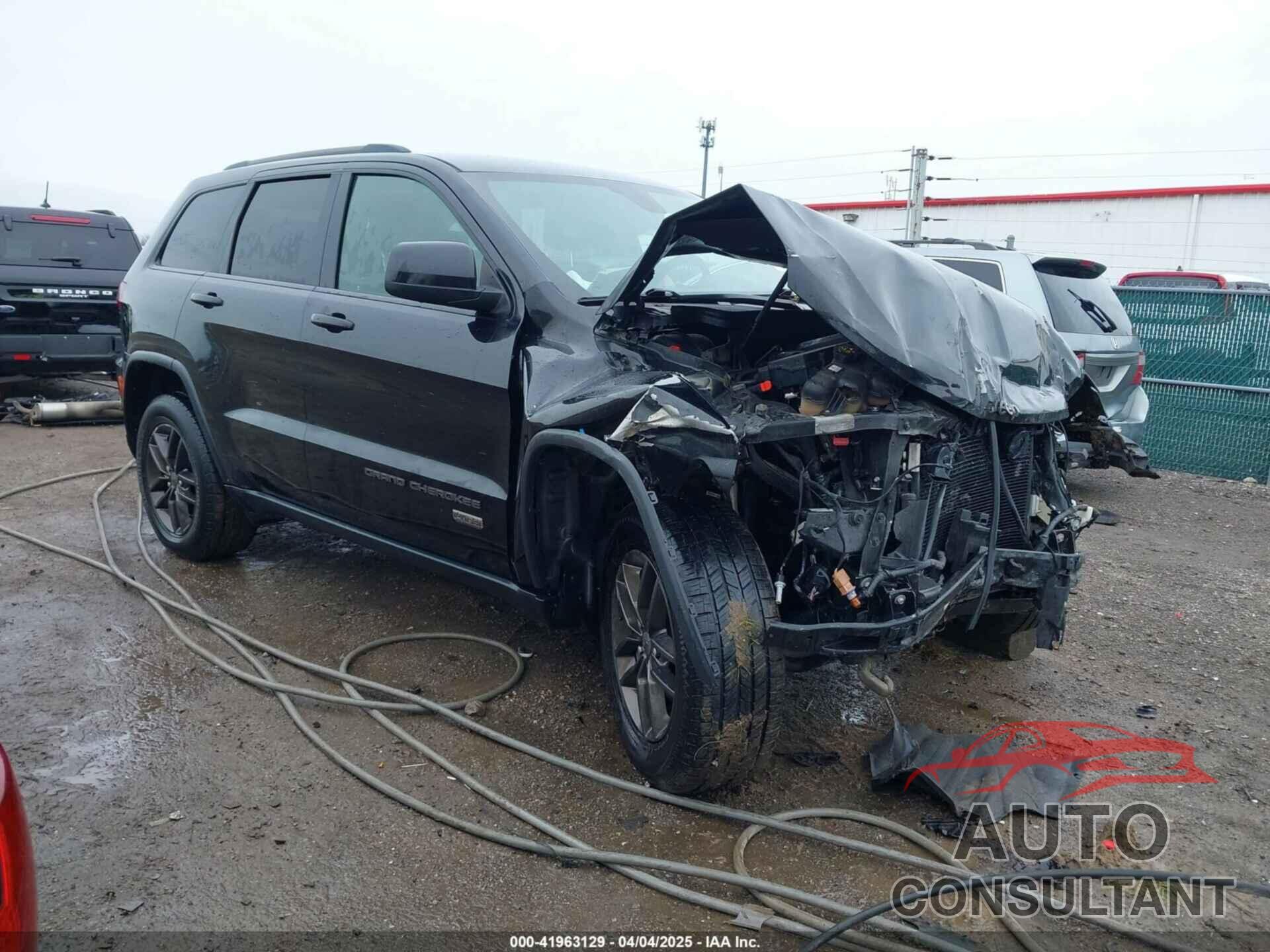 JEEP GRAND CHEROKEE 2016 - 1C4RJFAG0GC376855