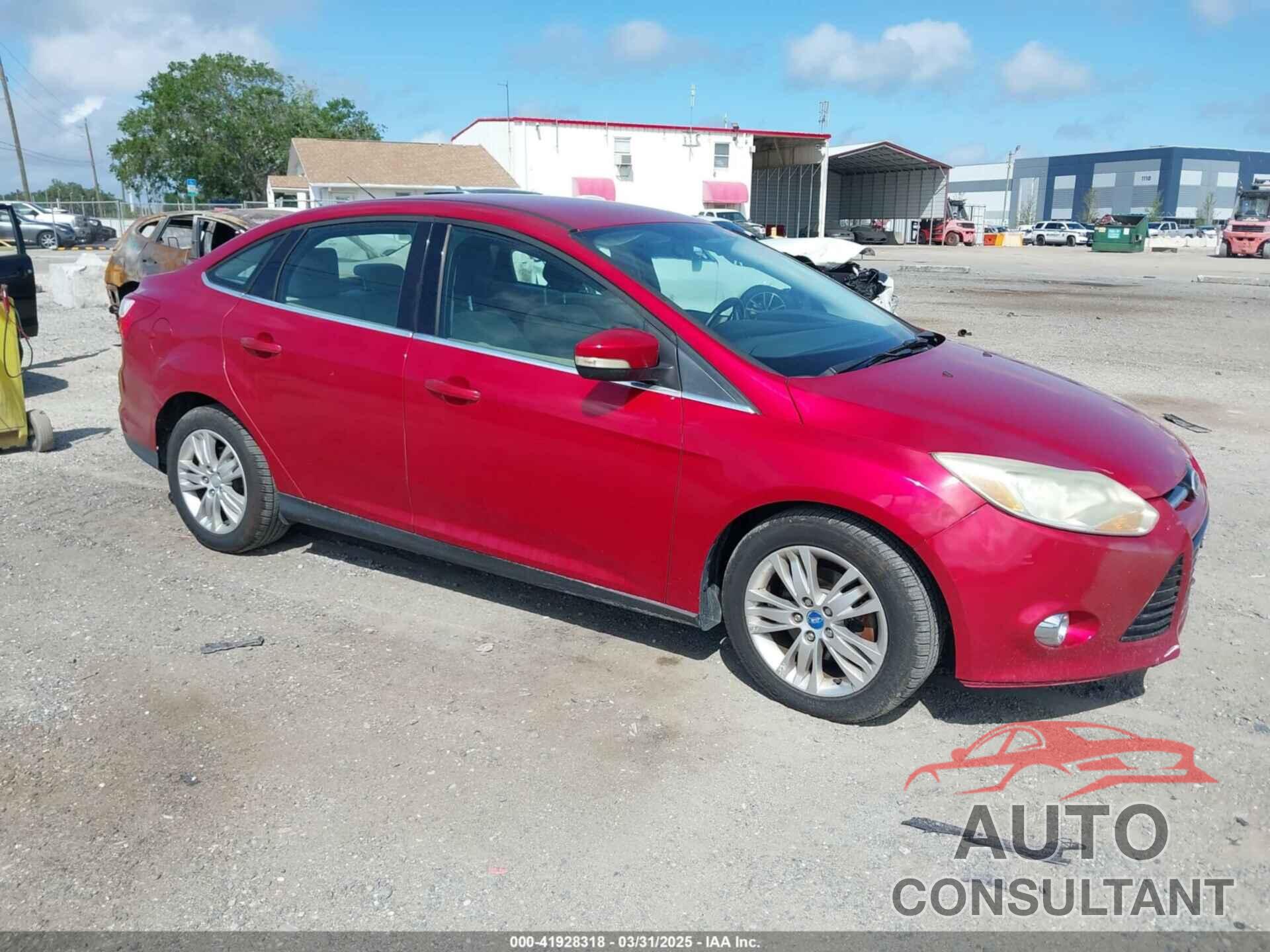 FORD FOCUS 2012 - 1FAHP3H2XCL168694