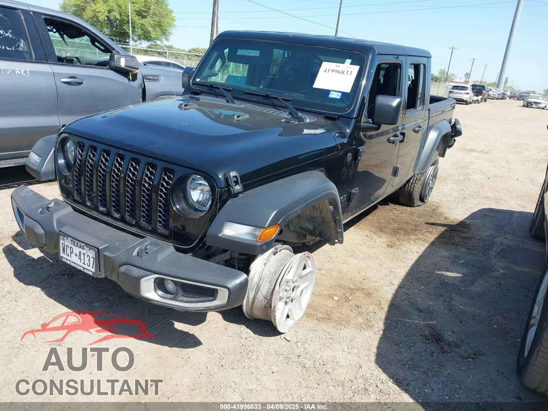 JEEP GLADIATOR 2023 - 1C6HJTAG5PL529103