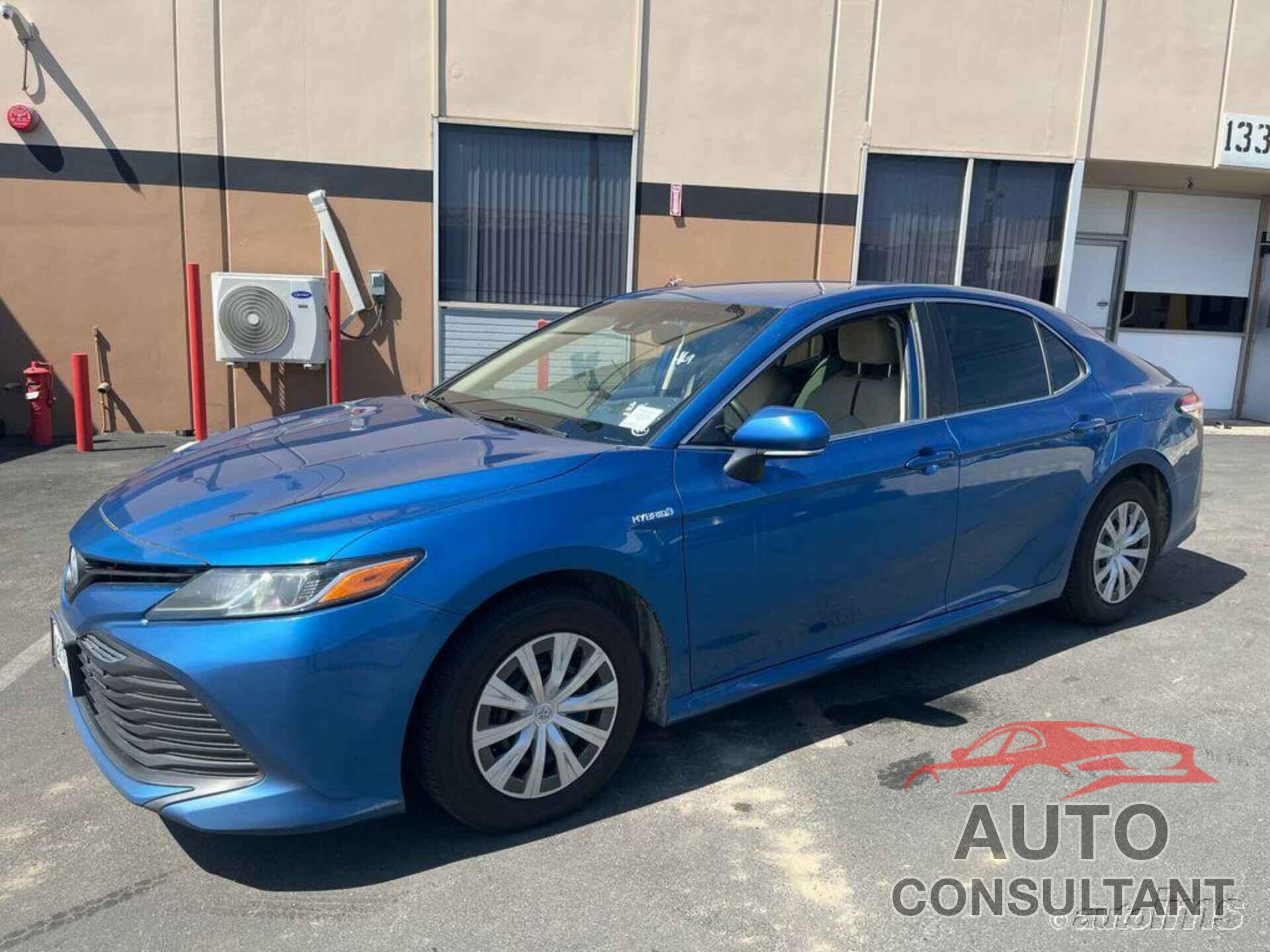 TOYOTA CAMRY 2020 - 4T1L31AK2LU015005