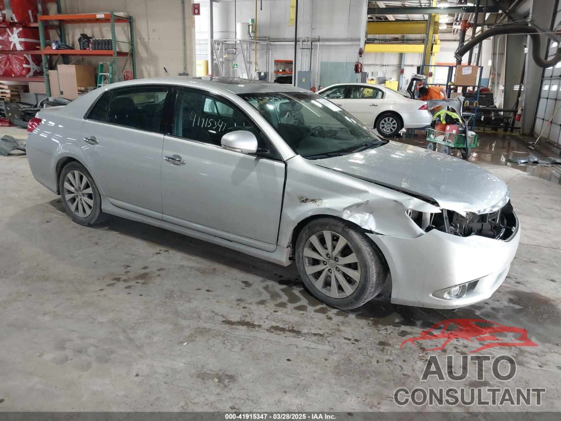 TOYOTA AVALON 2012 - 4T1BK3DB3CU440979